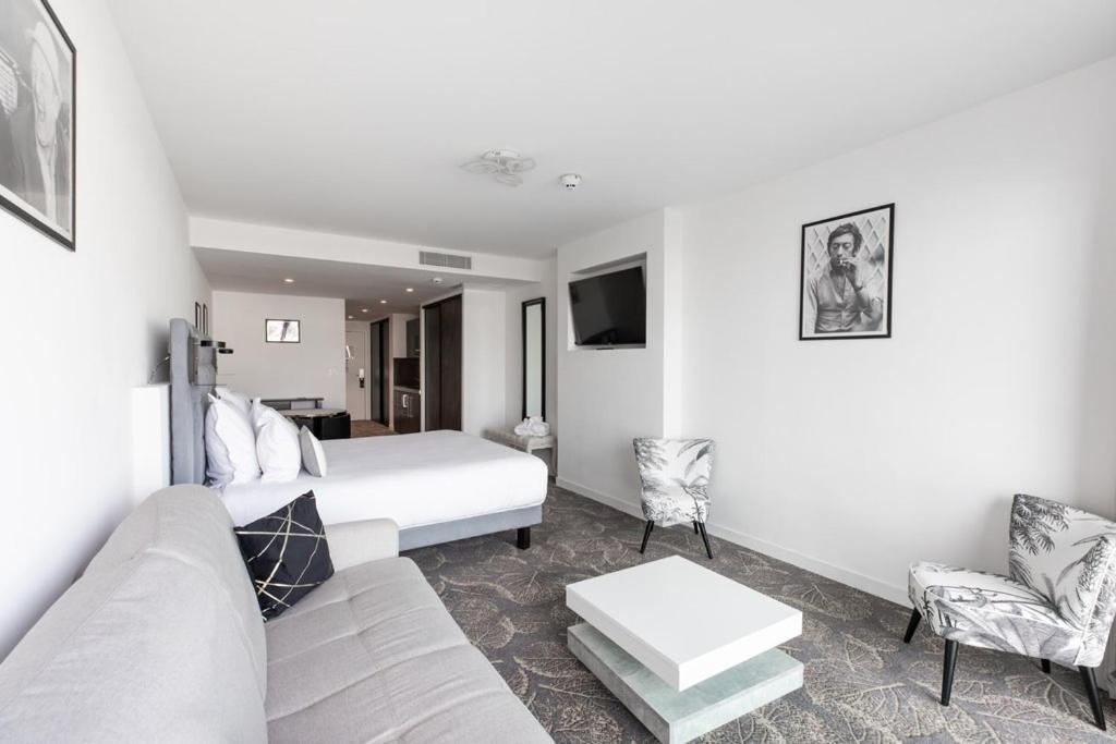 Double Privilege Room Balcony Sea View