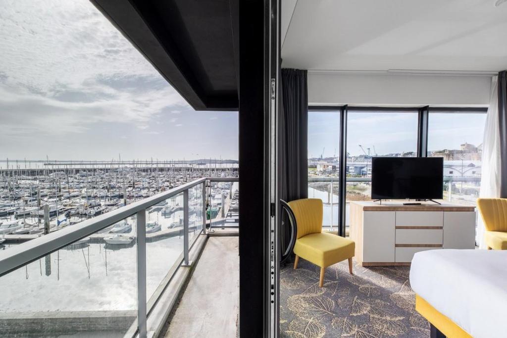 Premium Double Room Balcony Sea View