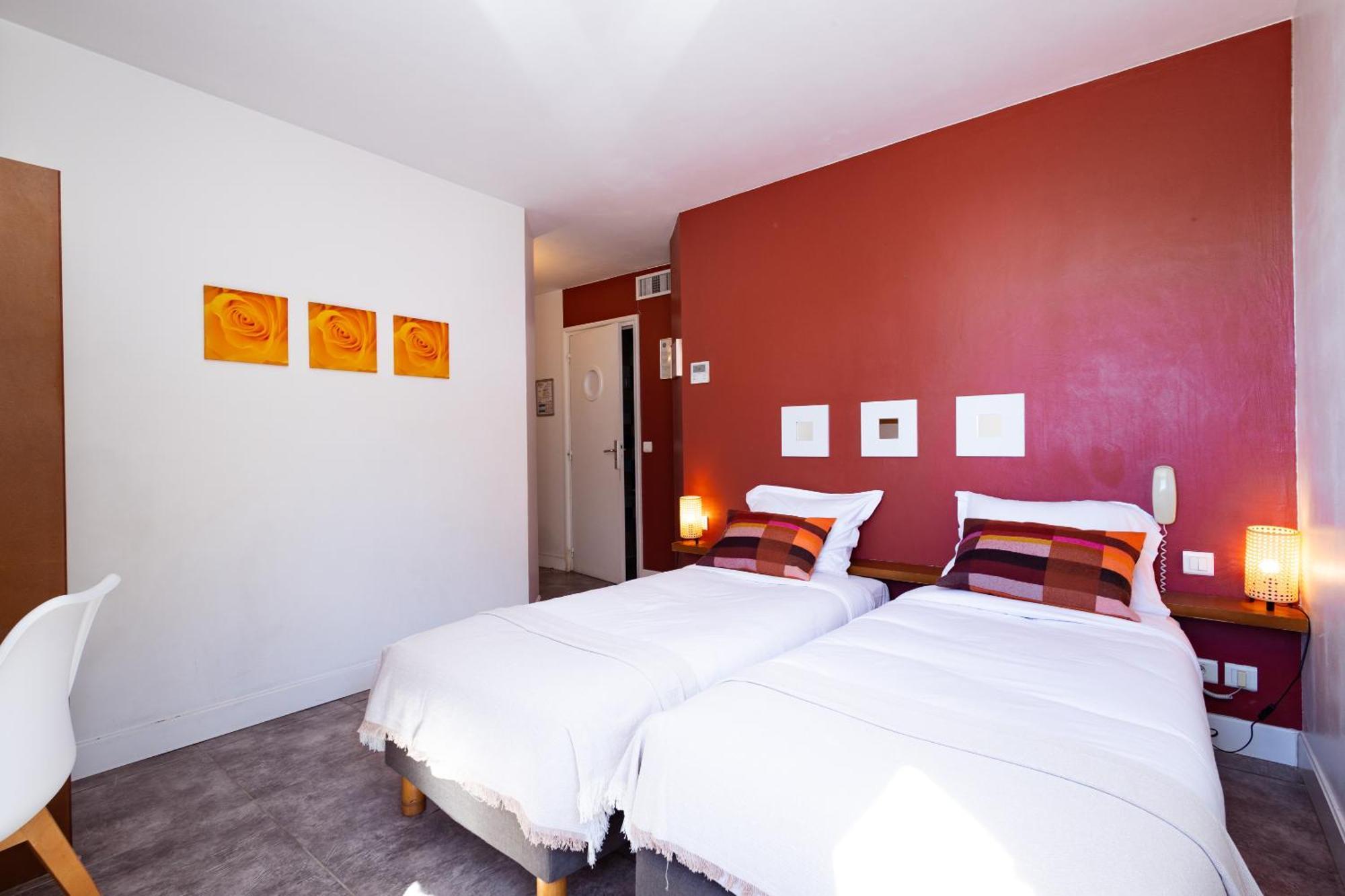 Chambre Lits Jumeaux Standard