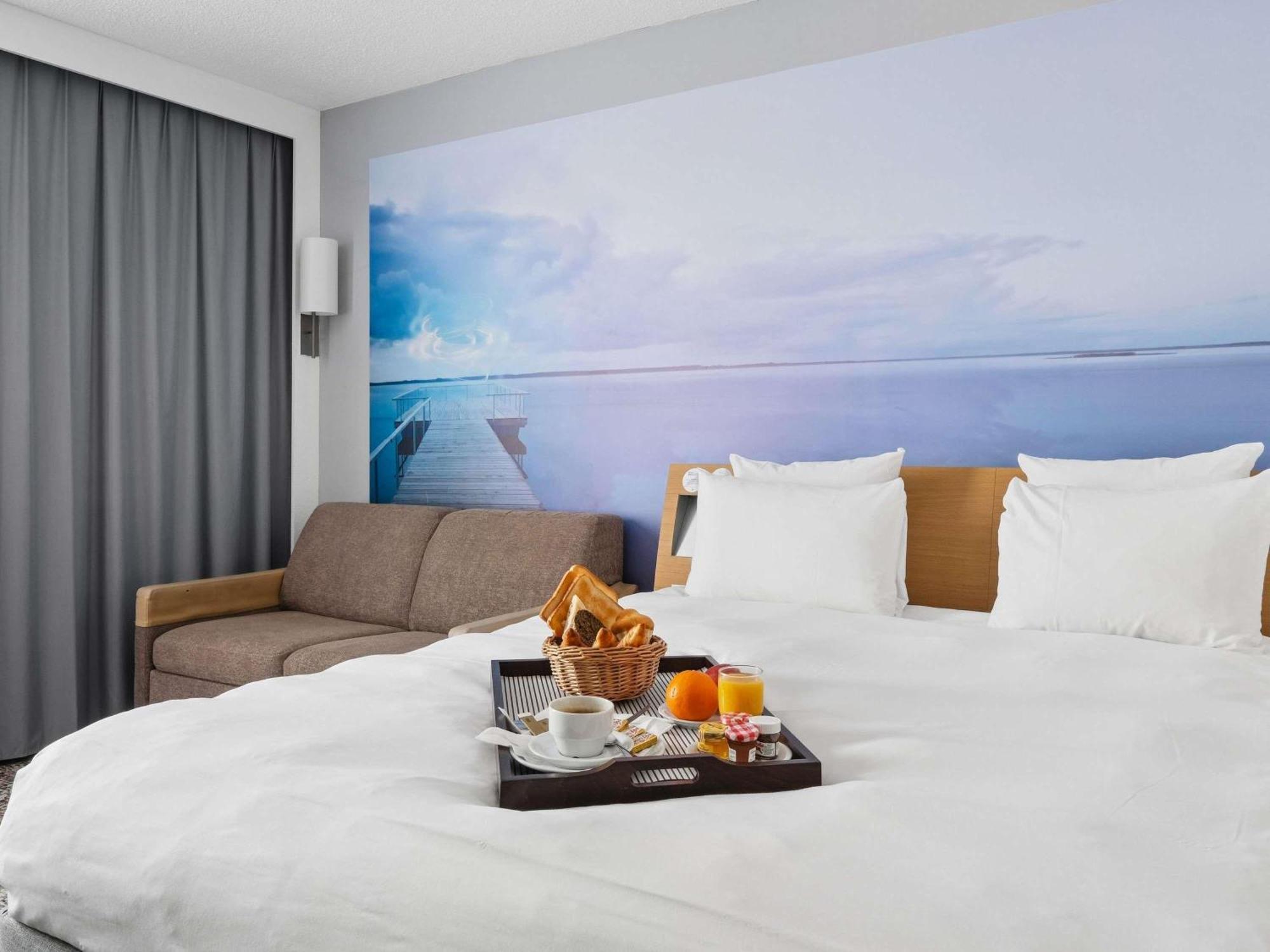 Executive Room with One Double Bed and One Single Sofa Bed