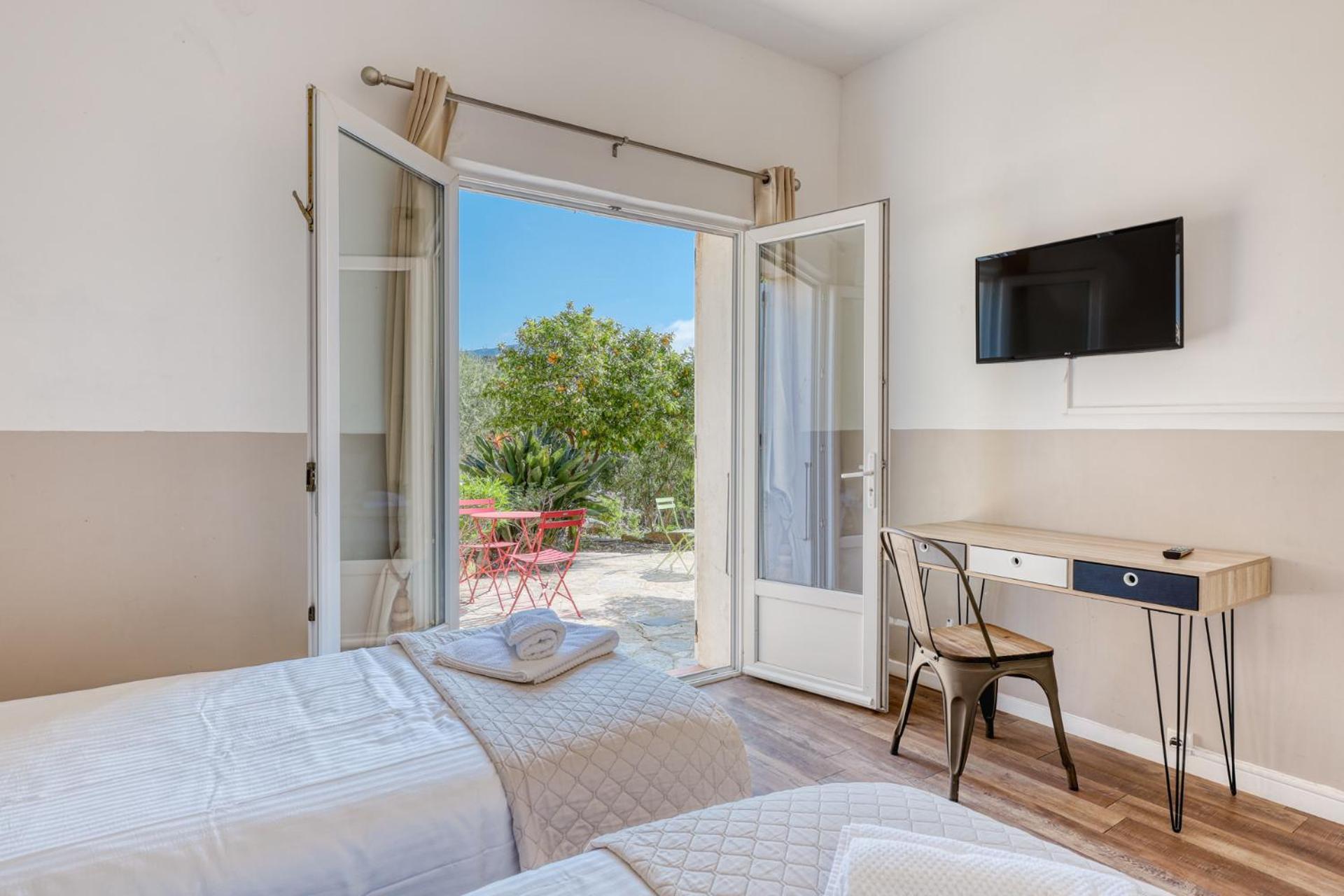 Double Room Terrace