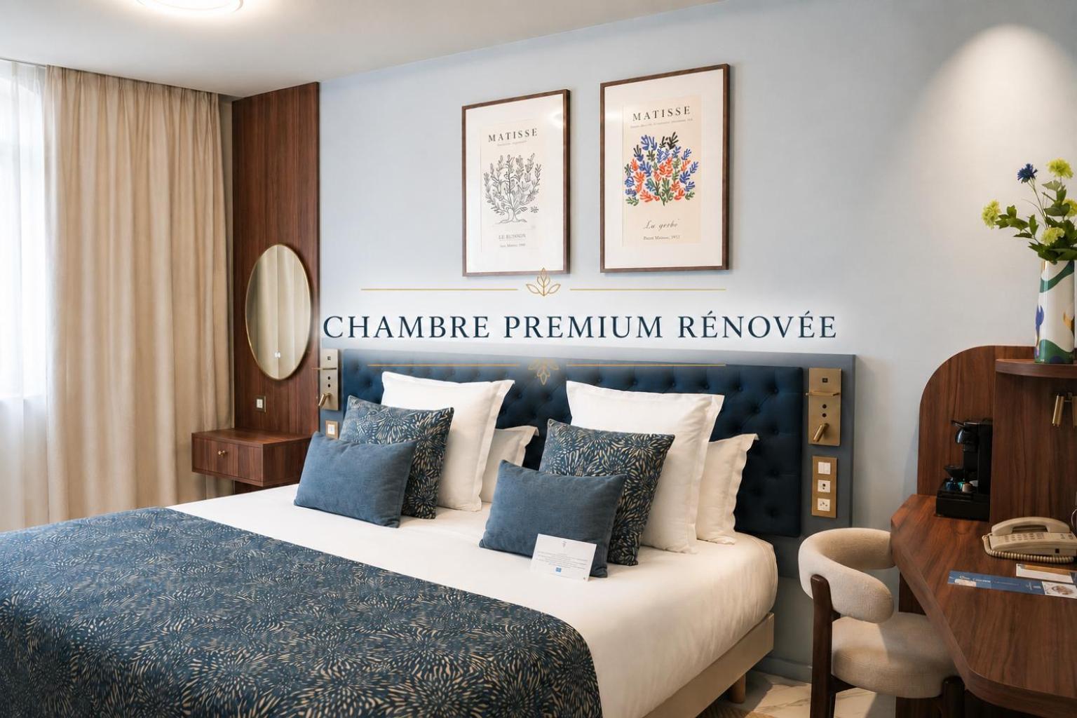 Premium Zimmer mit Stadtblick