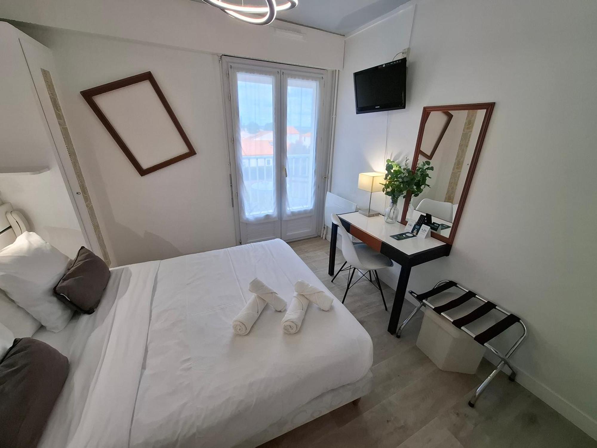 Budget Double Room Balcony