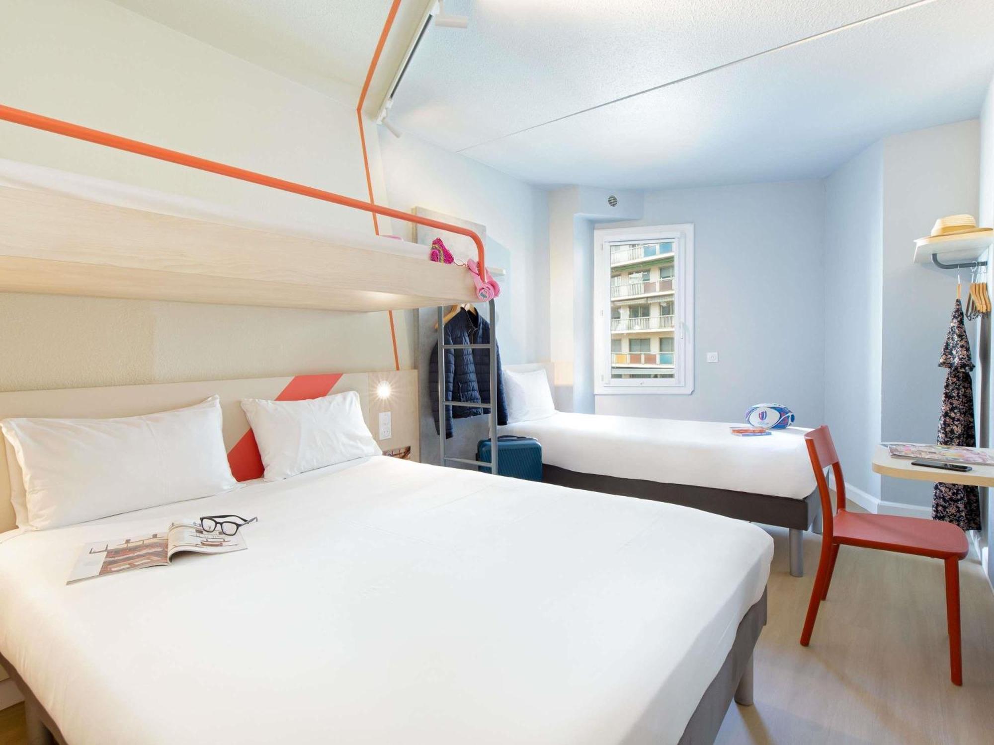 Family Room One Double Bed Two Single Beds