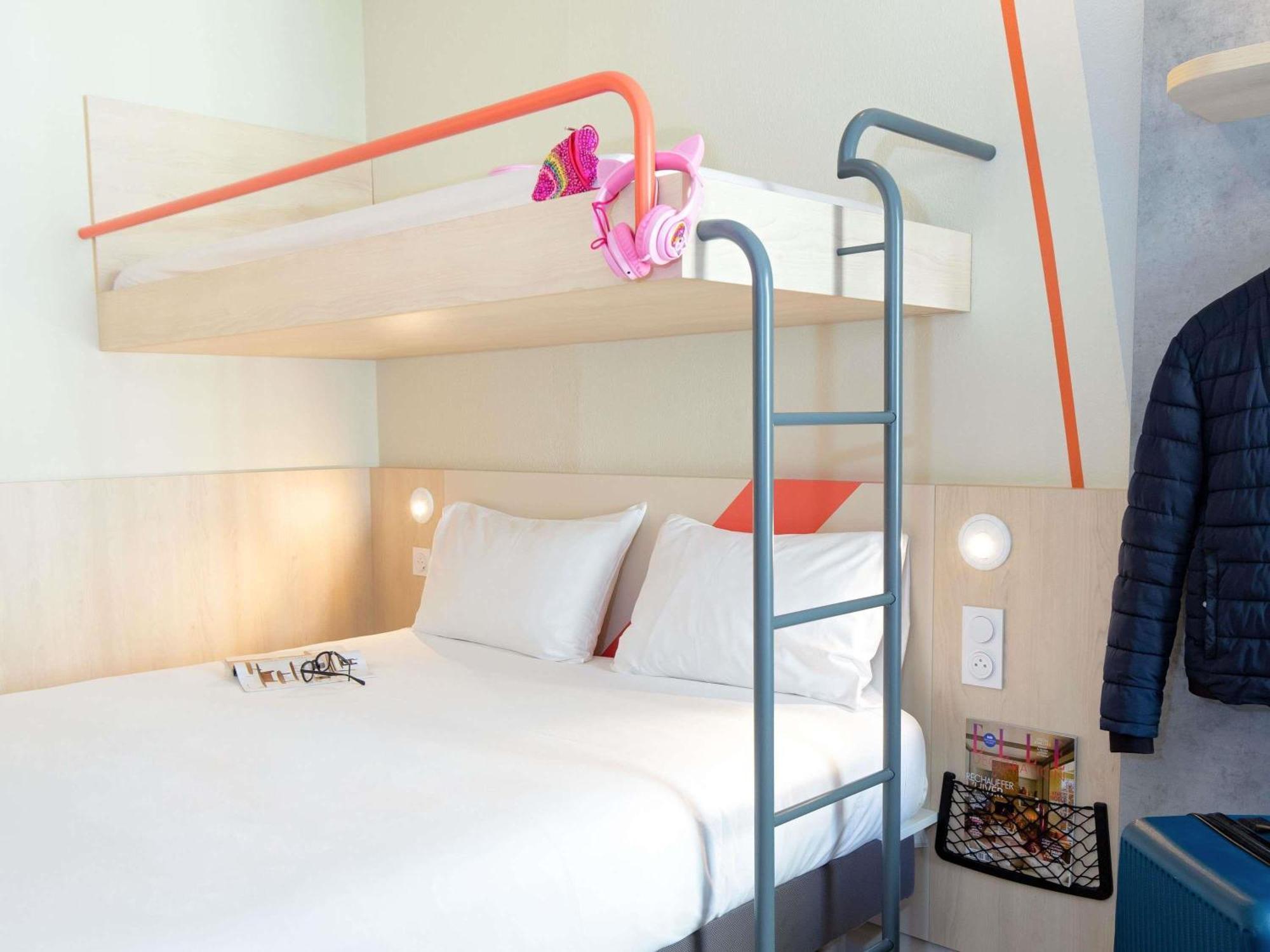 Family Room One Double Bed Two Single Beds