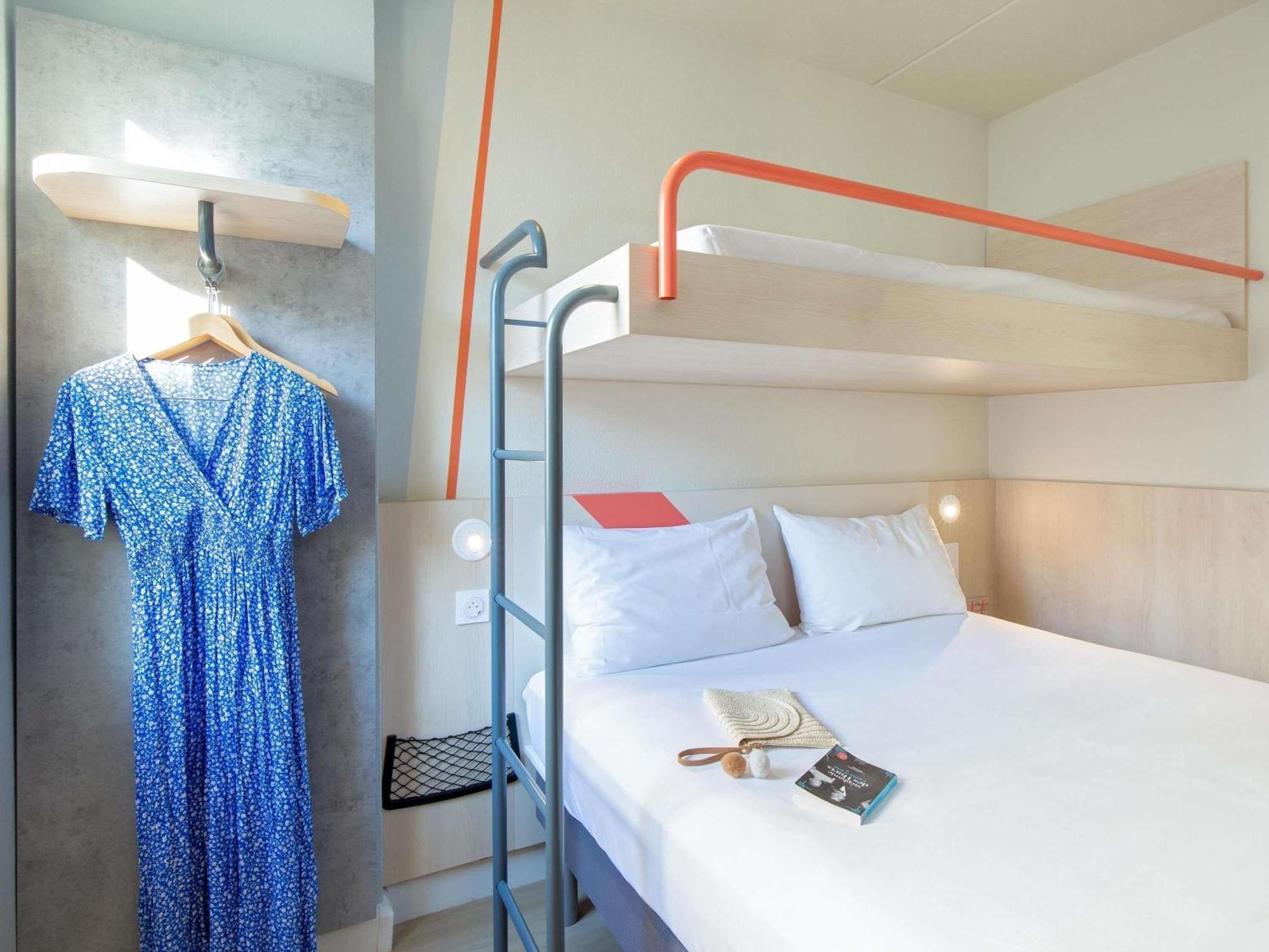 Triple Room One Double Bed One Bunk Bed
