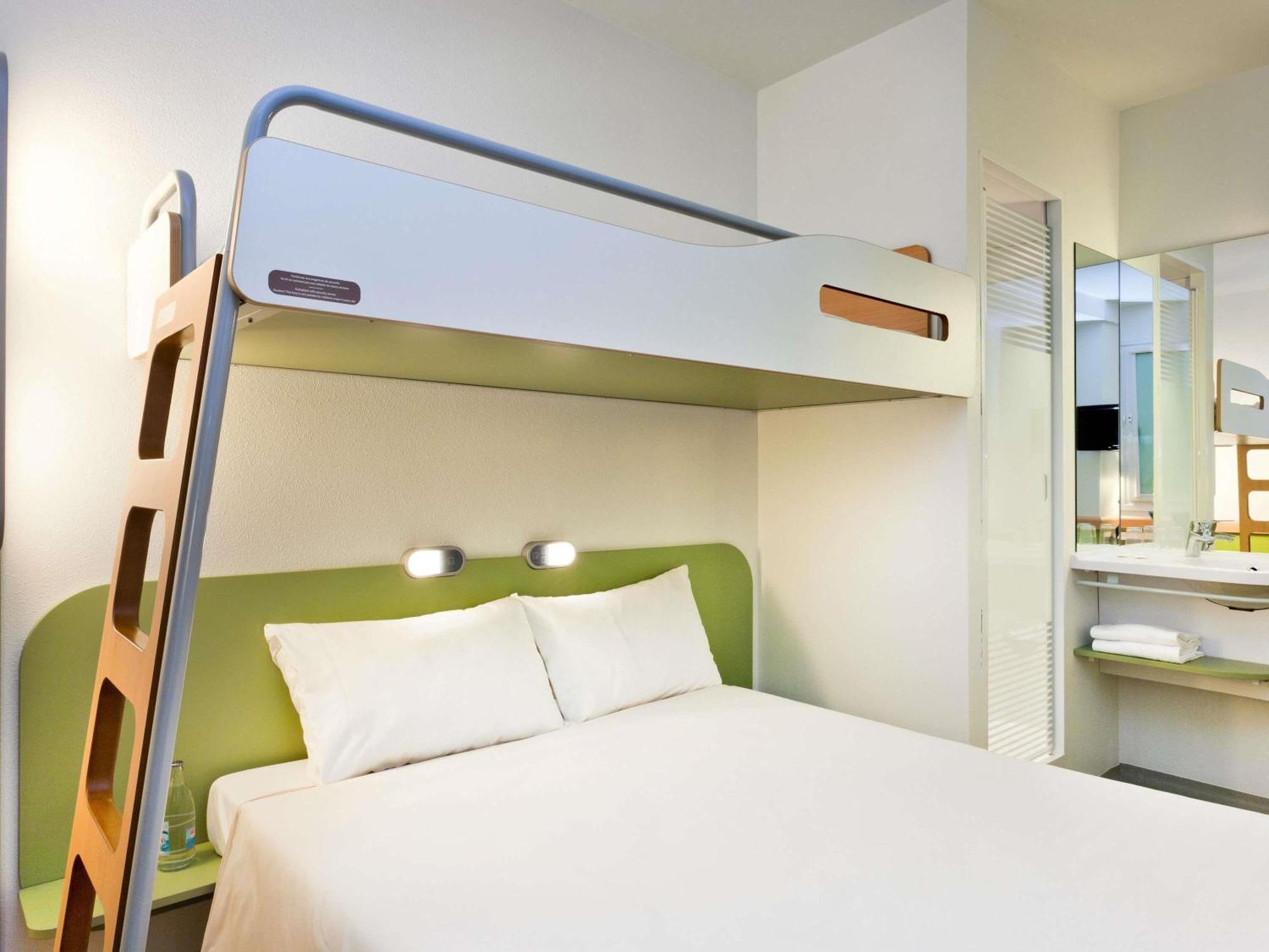Triple Room Two Single Beds One Bunk Bed