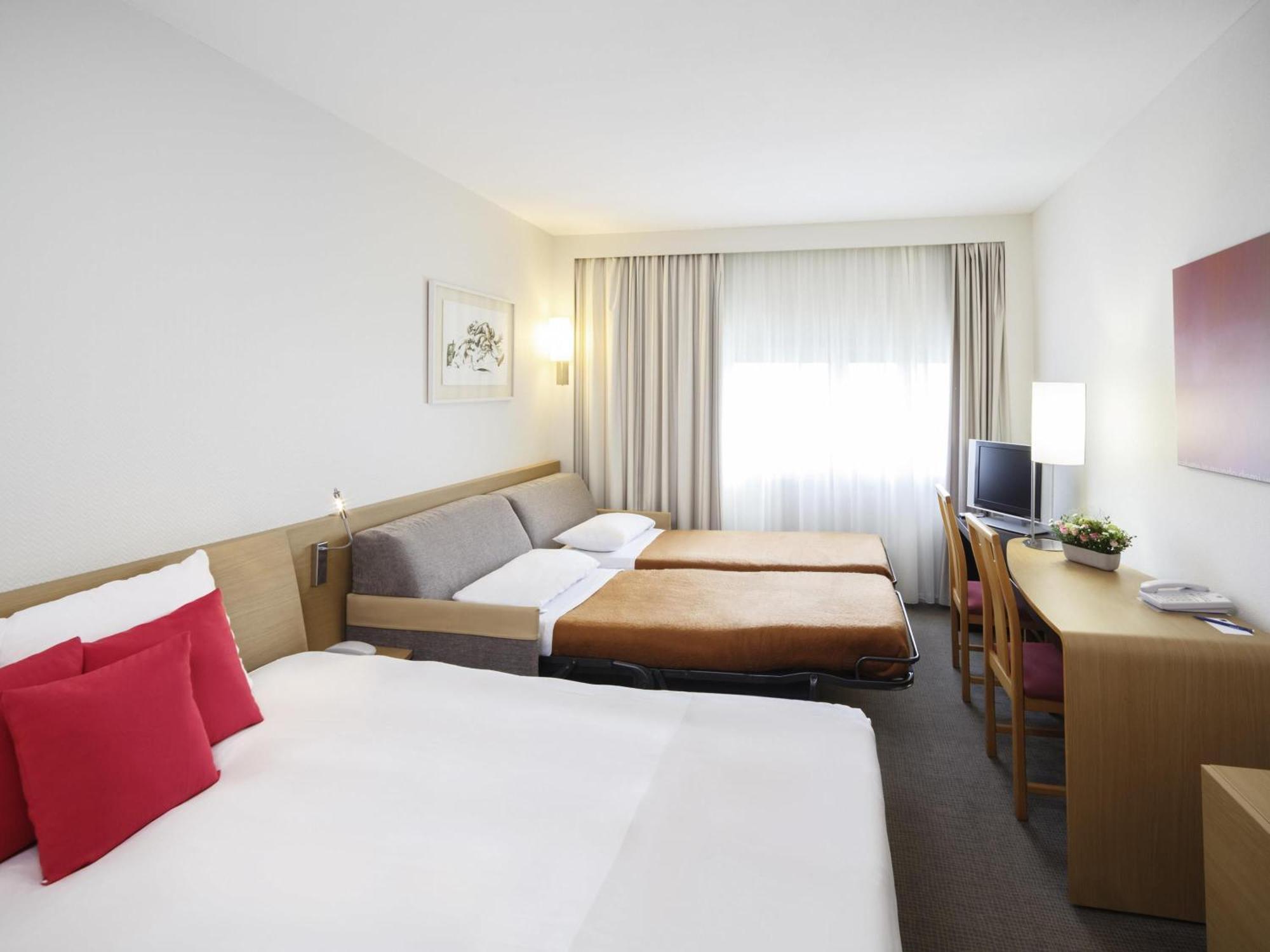 Standard Room One Double Bed One Double Sofa bed