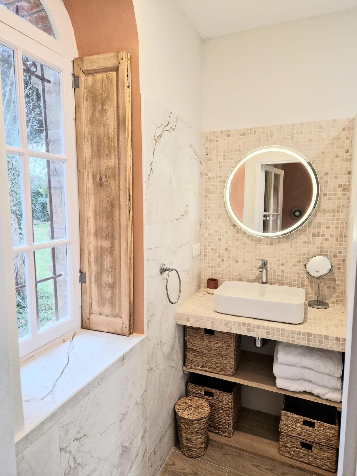 Chambre Double - Vue sur Jardin