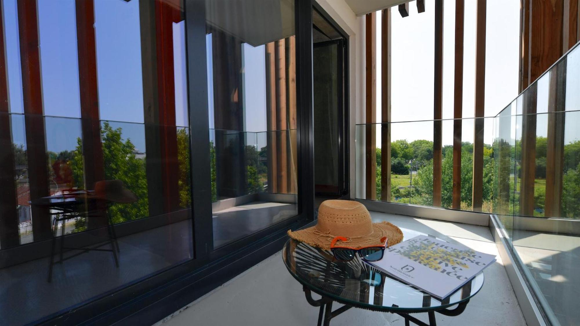 Superior Room One Double Bed Two Single Beds Balcony
