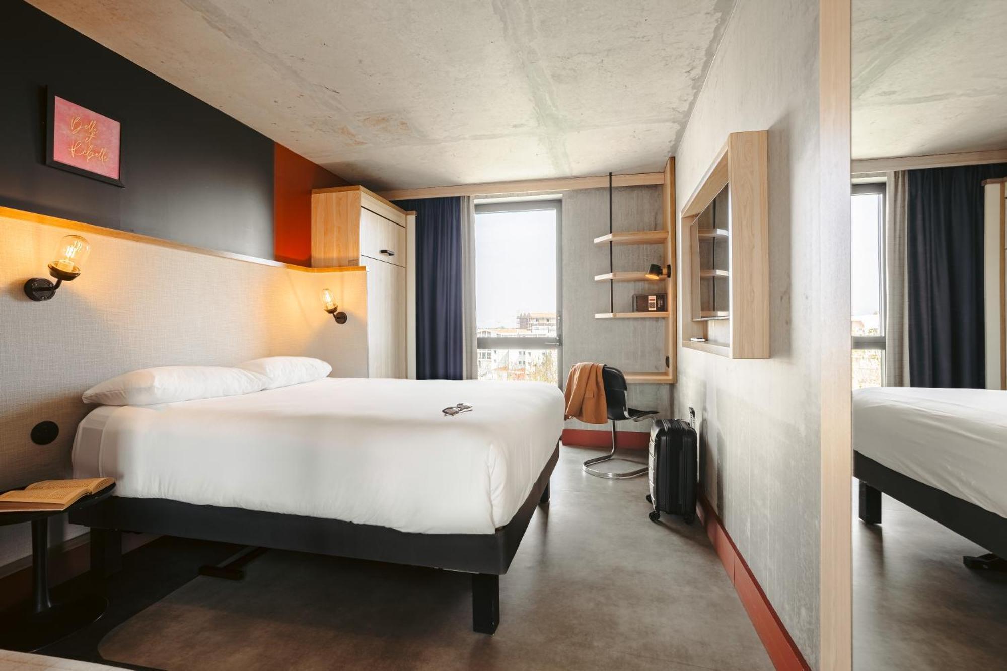 Standard Room One Double Bed One Single Bed