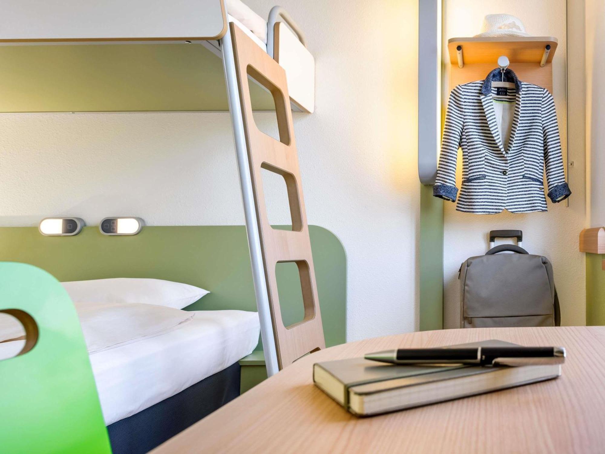 Triple Room Two Single Beds One Bunk Bed