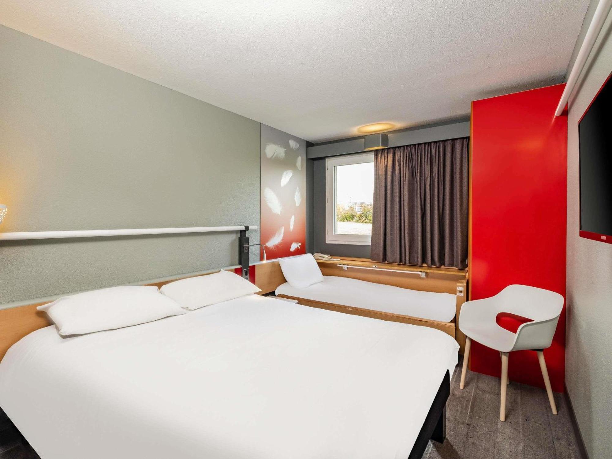 Standard Room One Double Bed One Single Bed