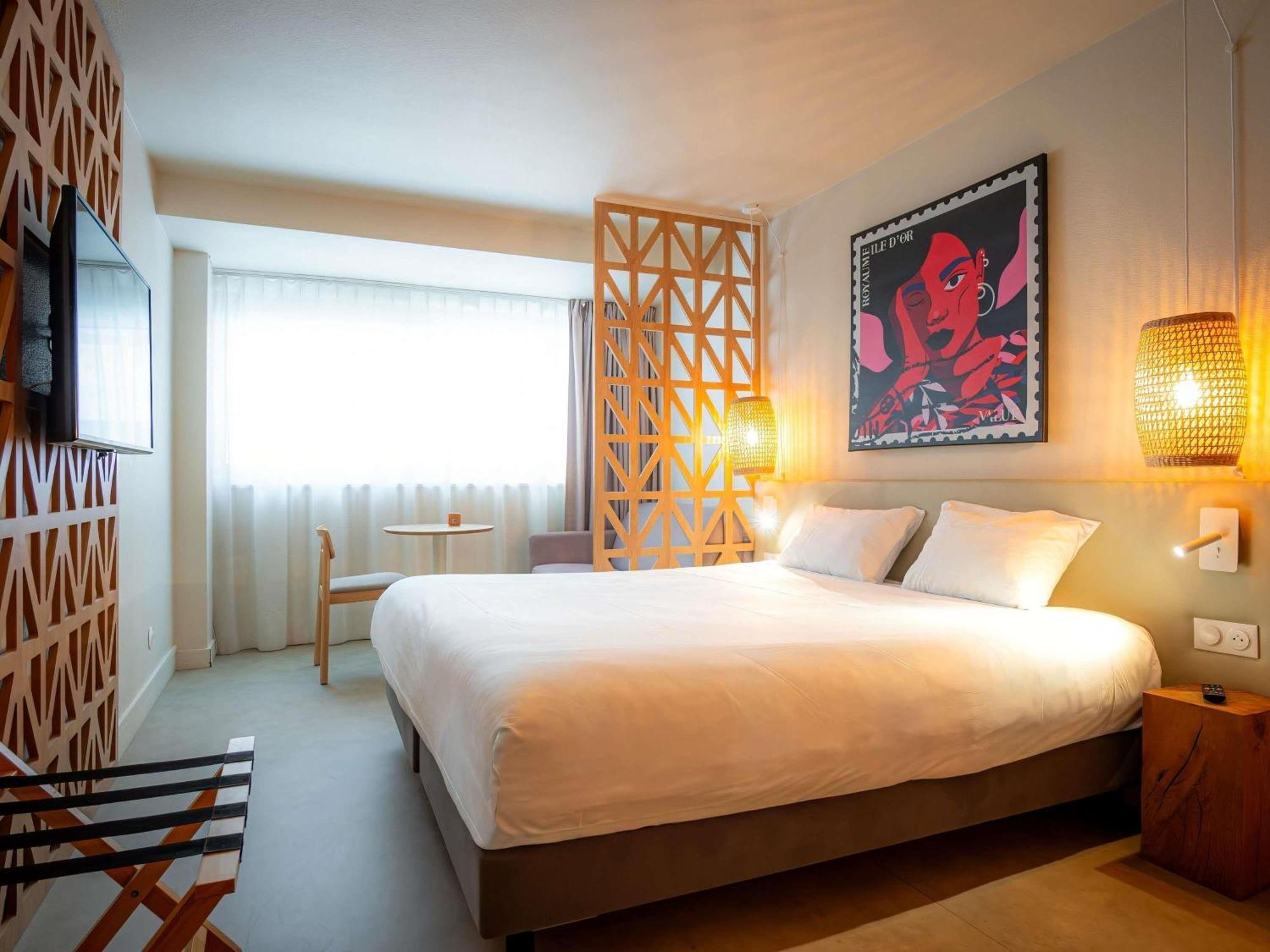 Chambre Double Classique - Vue sur Ville