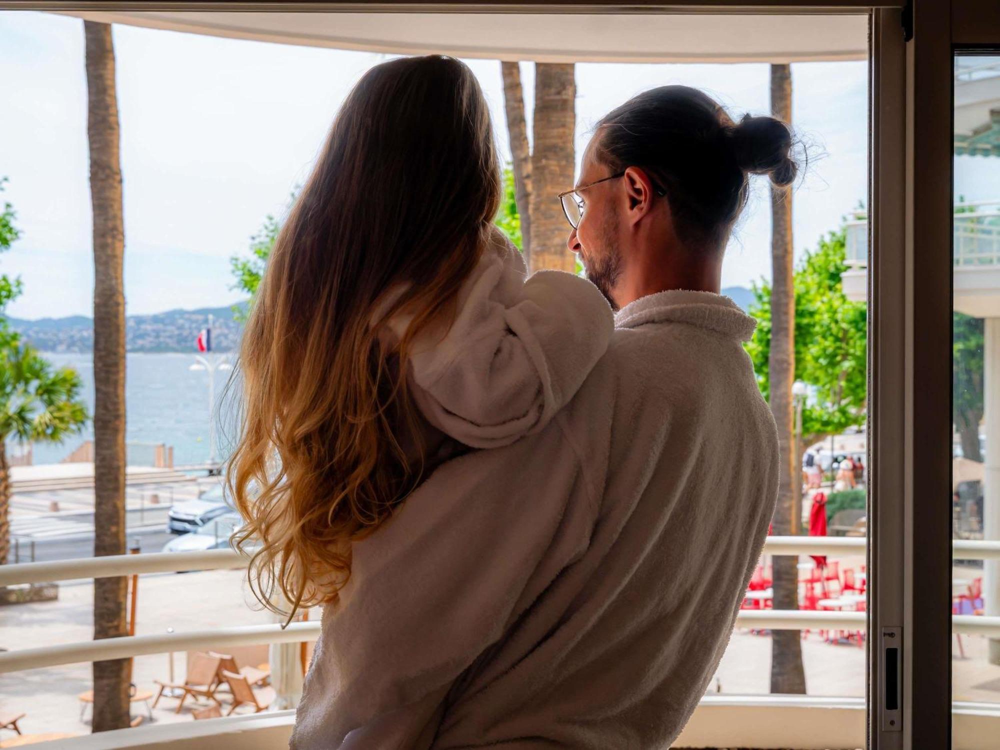 Suite Junior avec Lit Double - Vue sur Mer