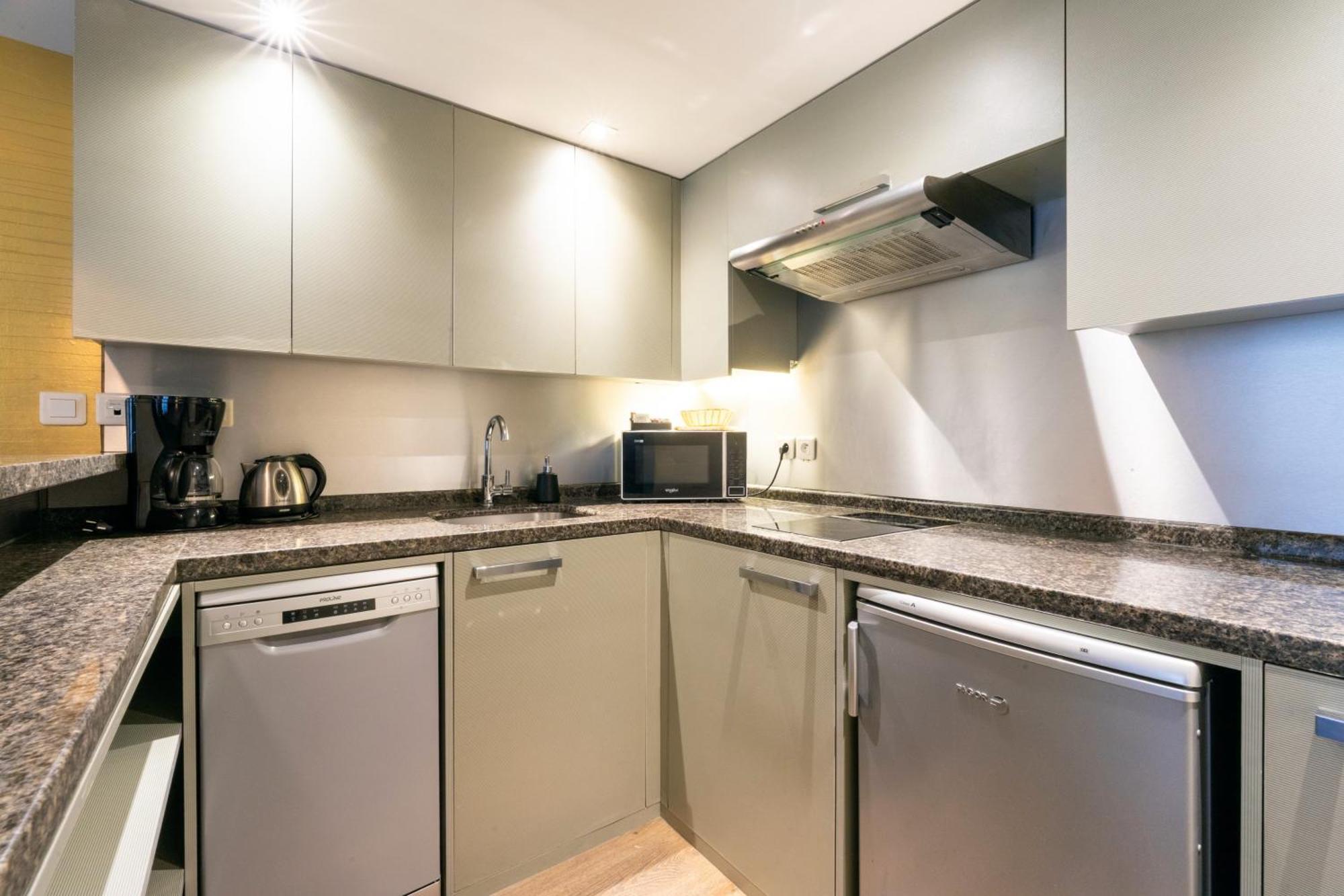 One-Bedroom Comfort Apartment