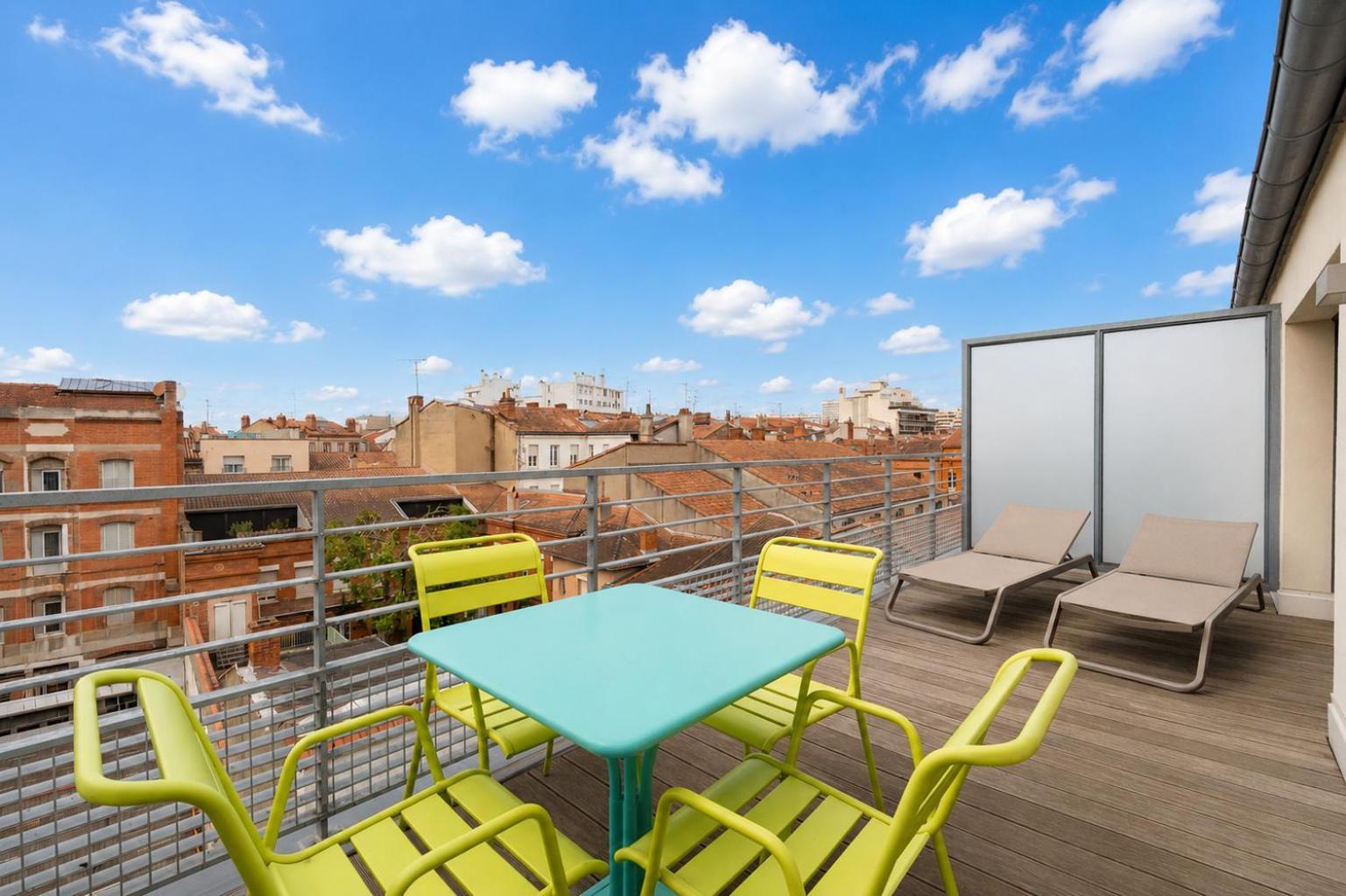 Apartamento Dúplex 1 dormitorio