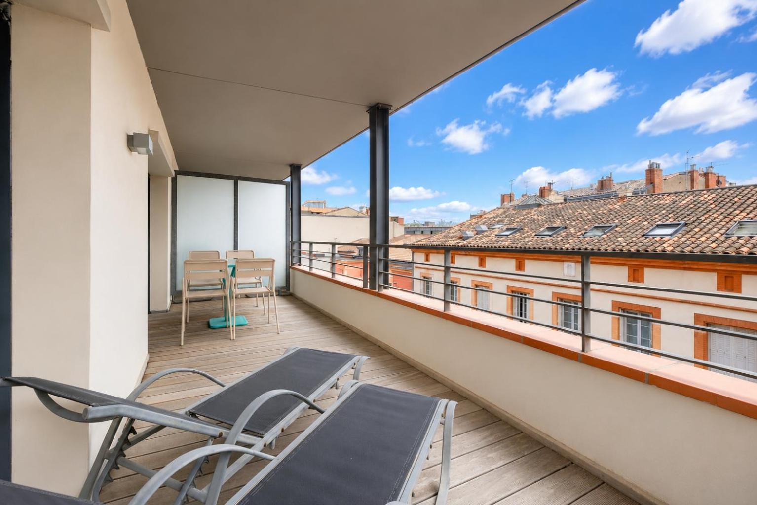 Duplex Apartment One Bedroom