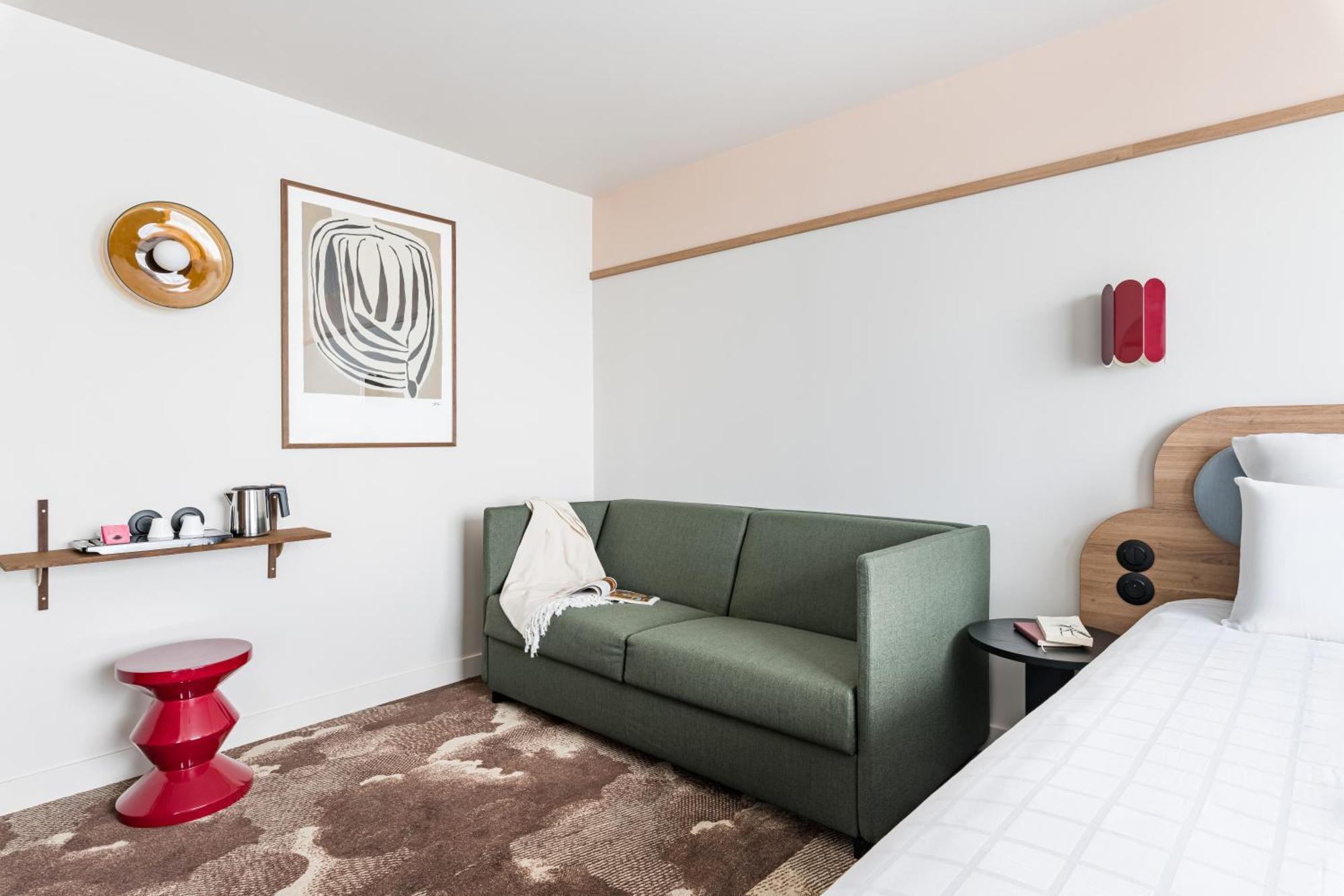 Superior Room - 1 Queen Bed 1 Double Sofa Bed