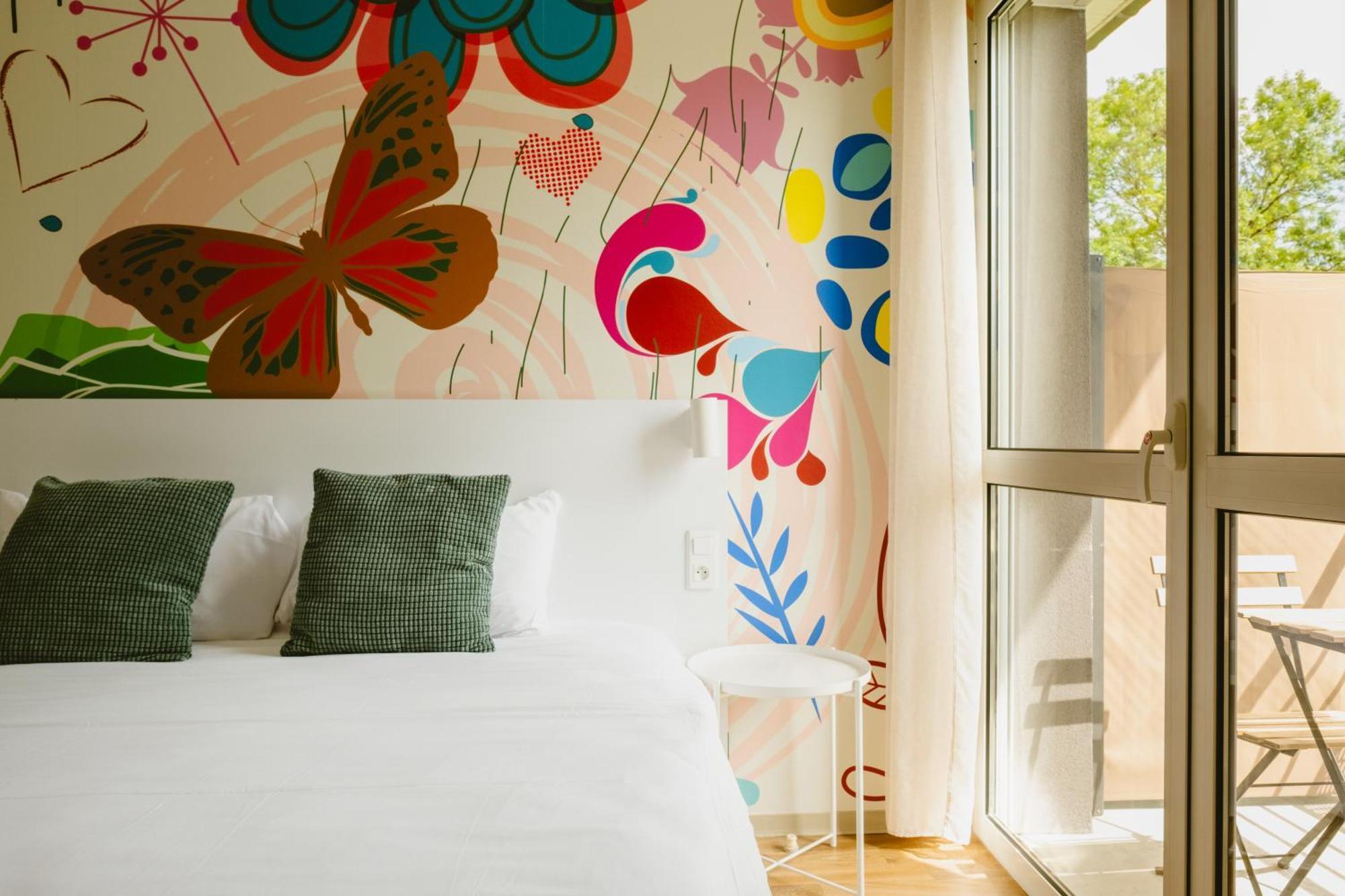 Deluxe Double Room Balcony