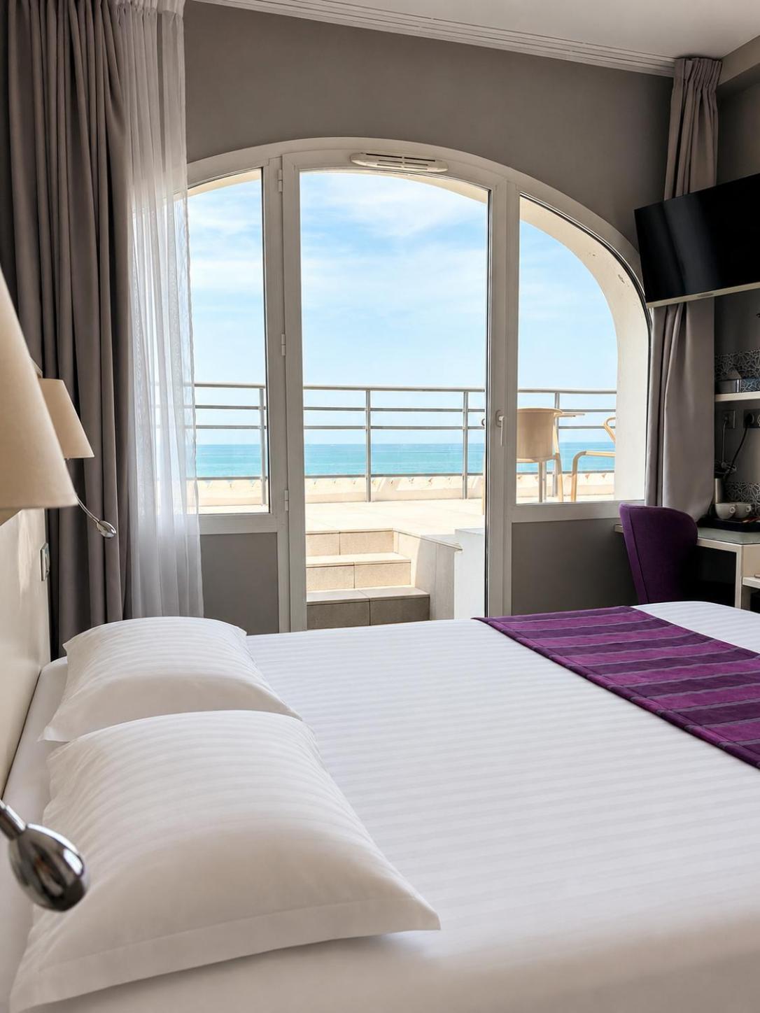 Habitación Doble con vistas al mar