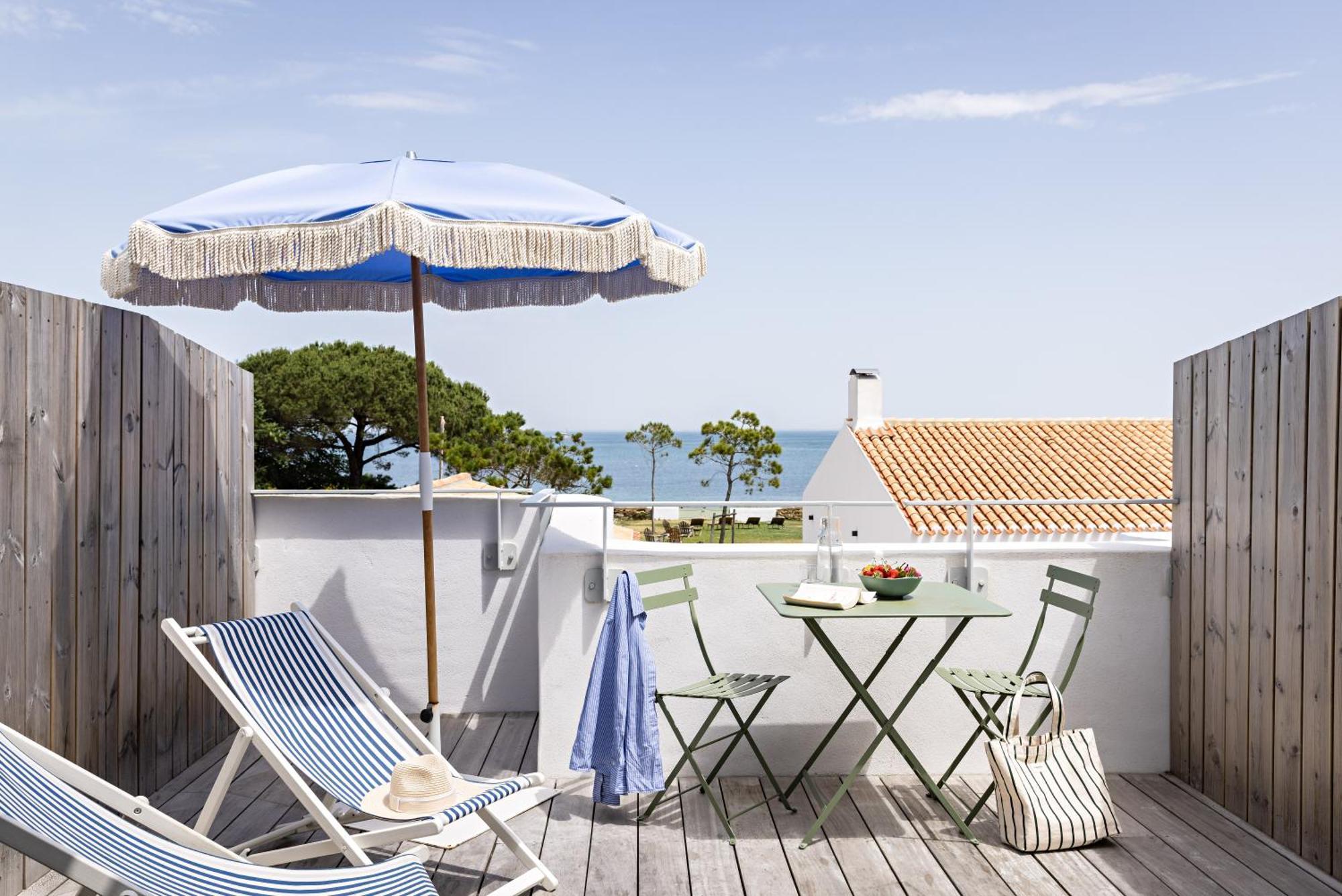 Junior Suite Terrace Ocean view