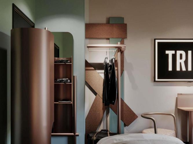 TRIBE Essential Double Room