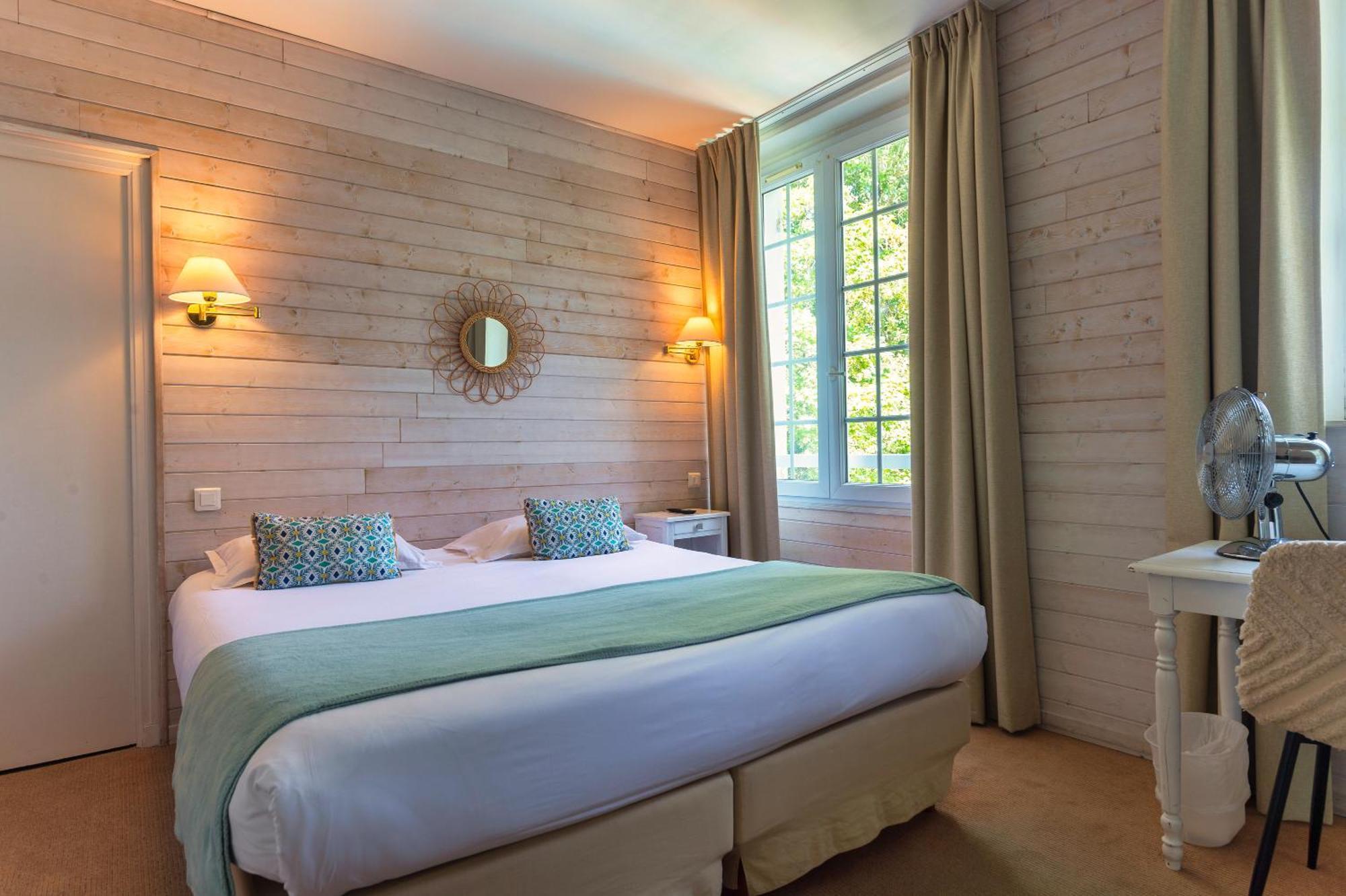 Two Connecting Double Rooms