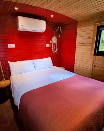 Wooden Caravan