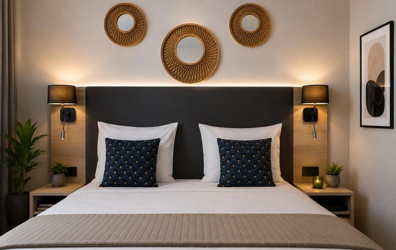 Deluxe Double Room Bath