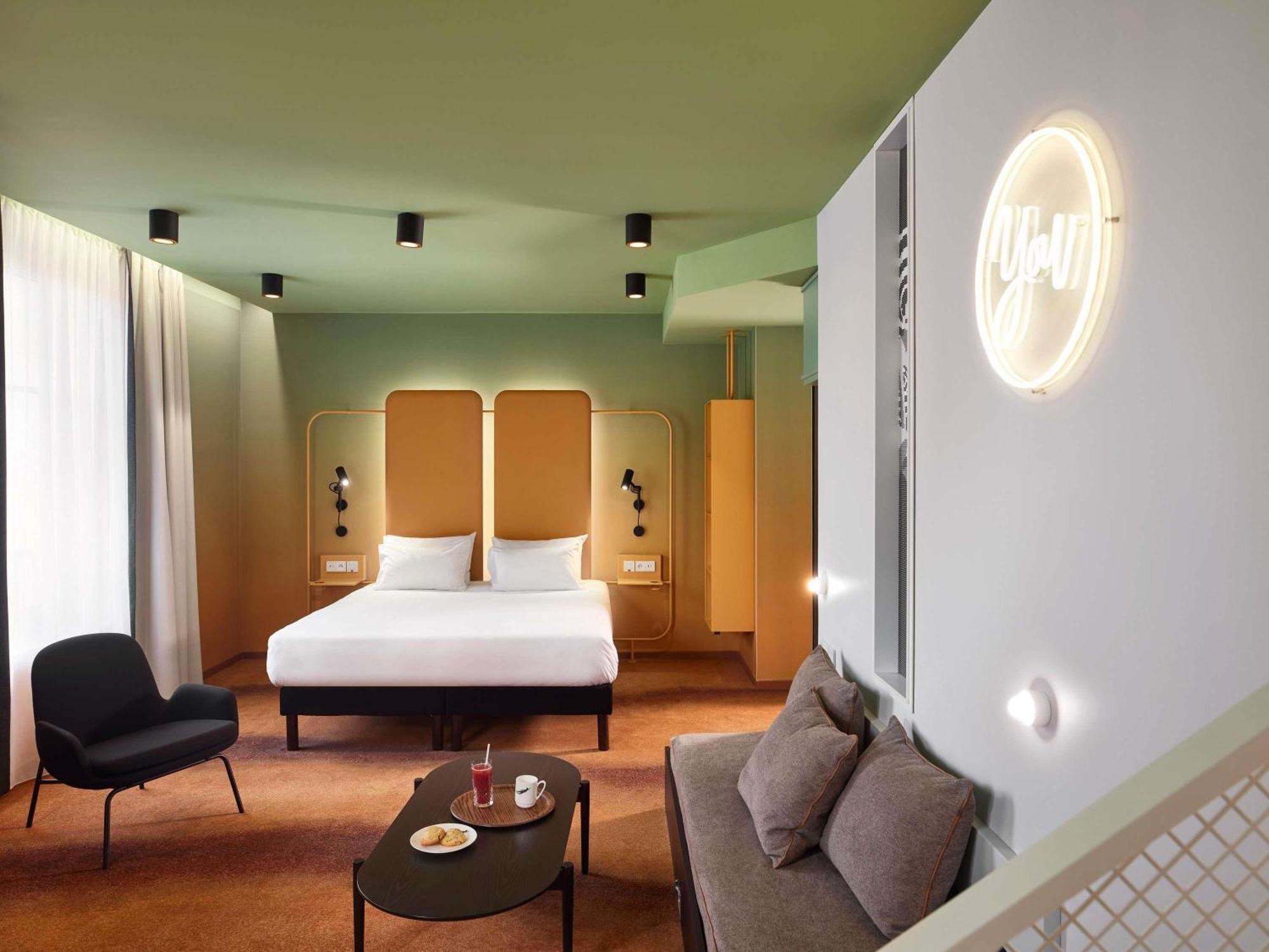 Deluxe Junior Suite Two Double Beds