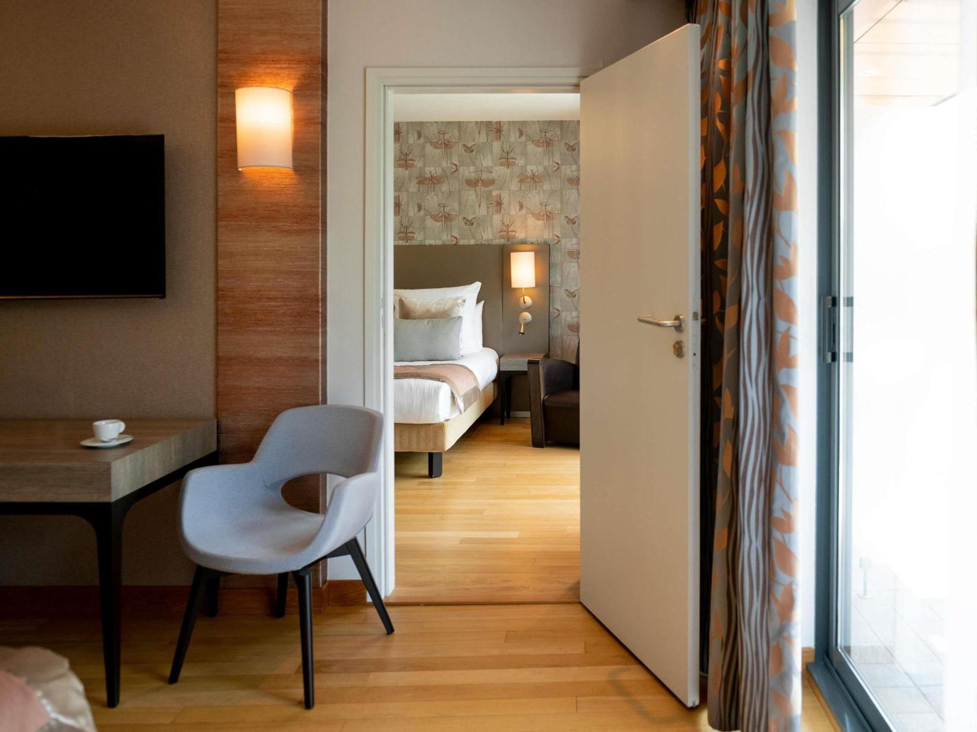 Superior Family Suite Two Connecting Rooms or Garden Side