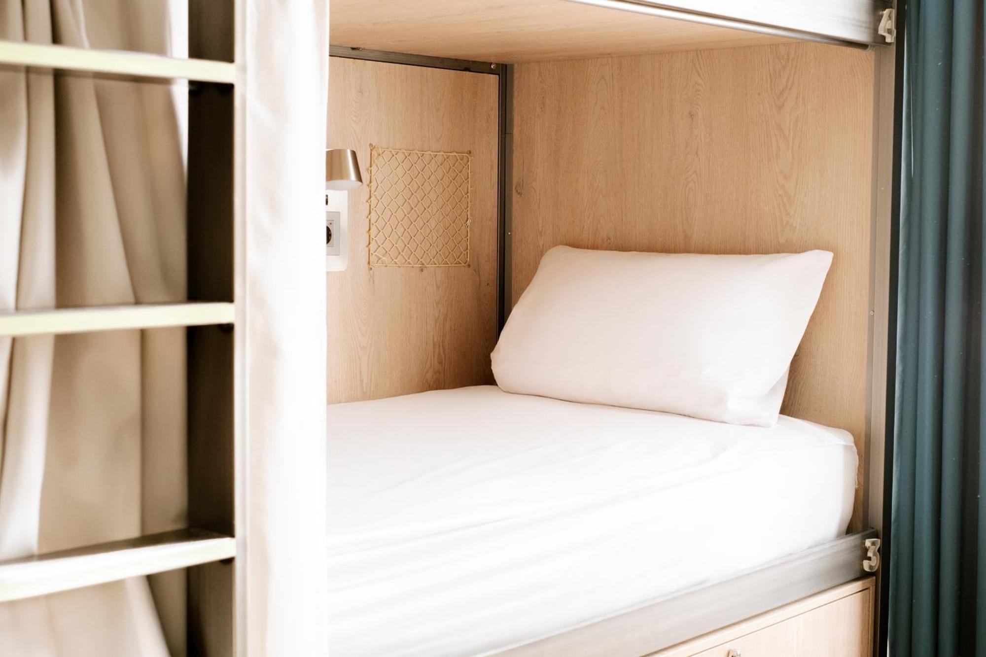 Bett im gemischten Schlafsaal mit 8 Betten