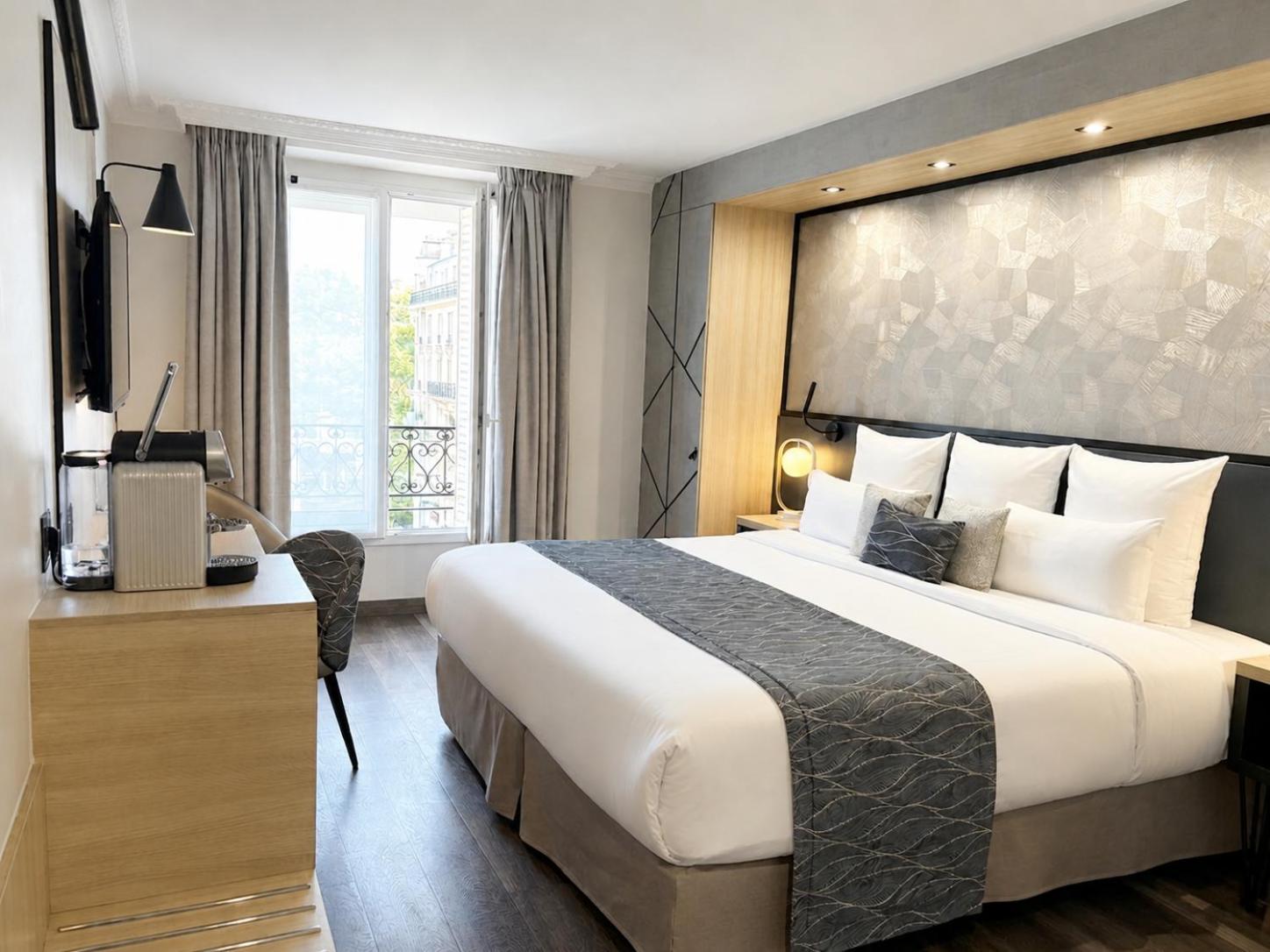 Quarto Deluxe com Cama King-size