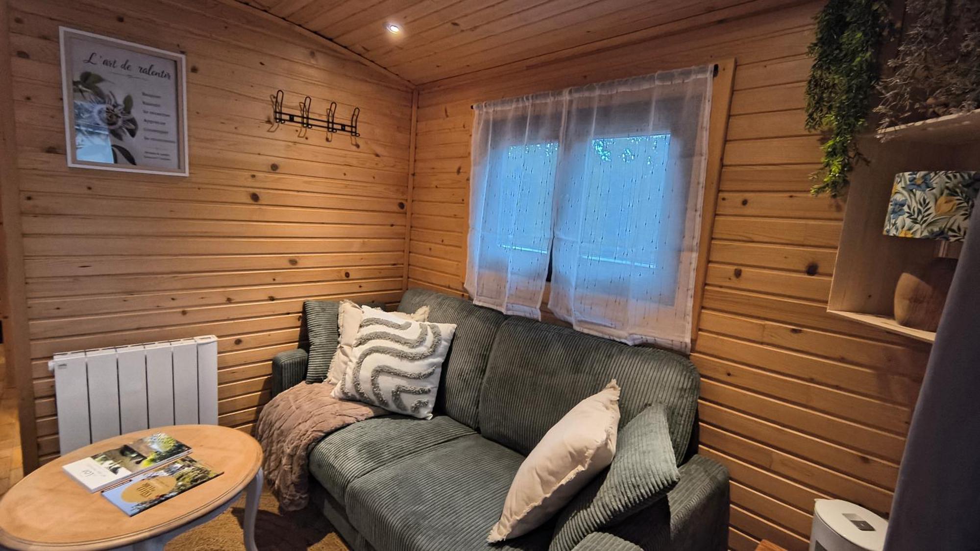 Wooden Caravan