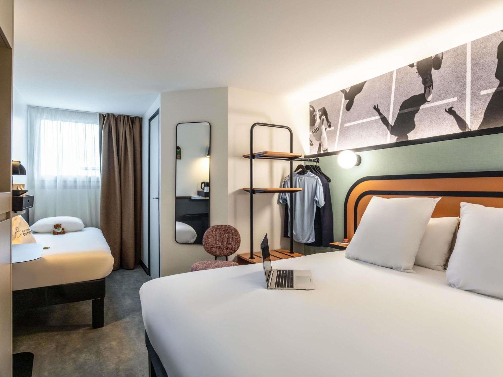 Standard Room 1 Double Bed 1 Single Bed