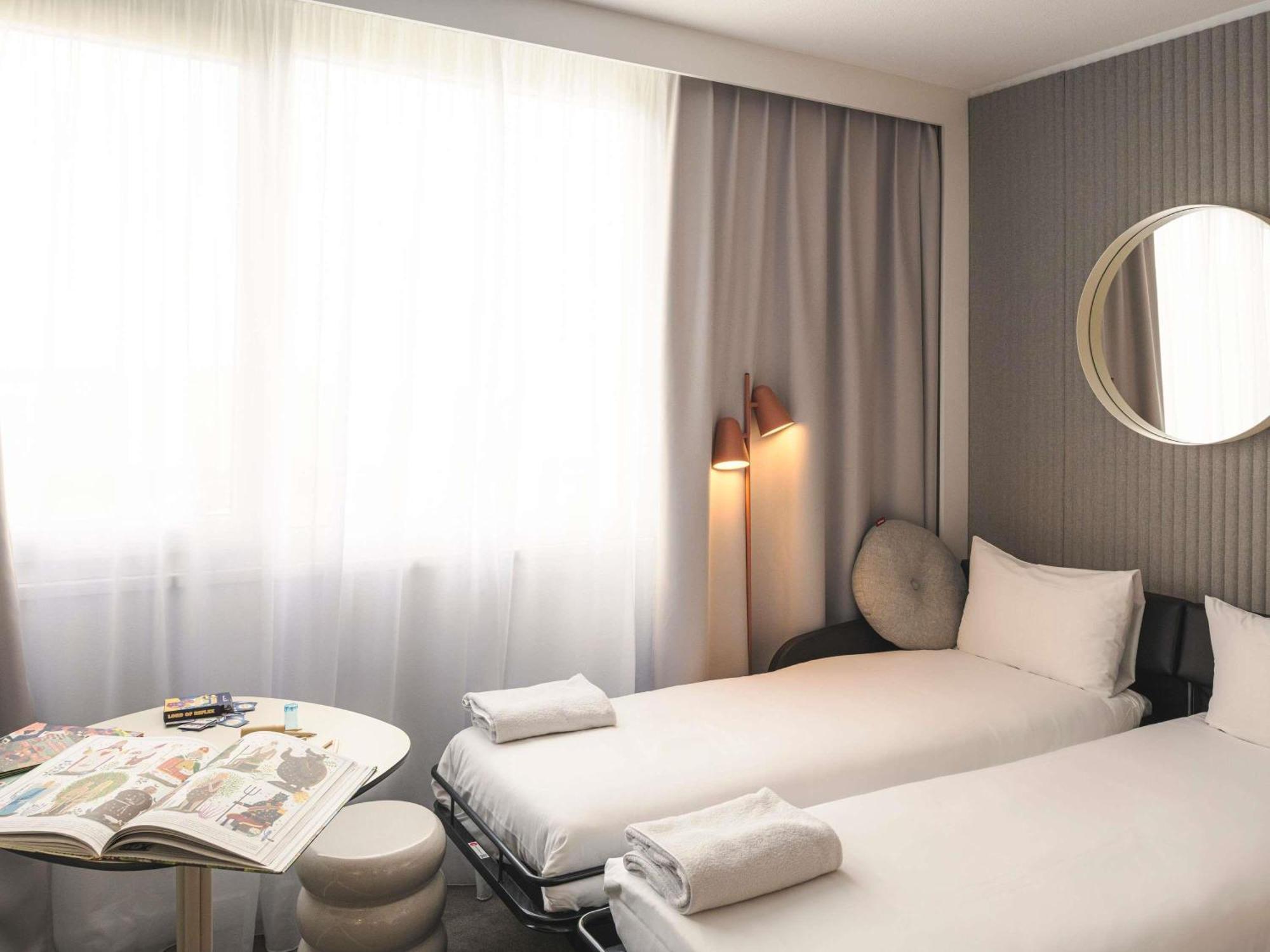 Superior Zimmer mit 1 Queensize-Bett und 1 Doppelschlafsofa