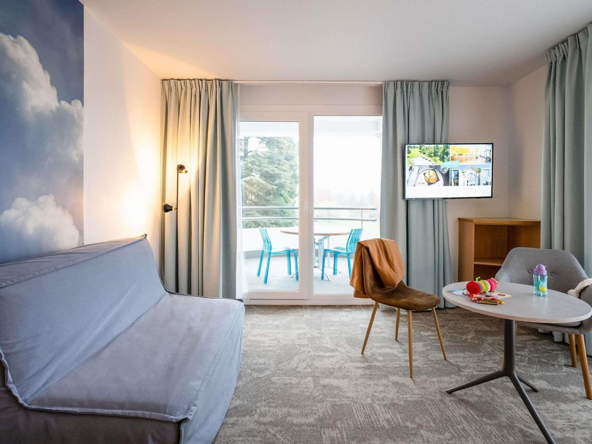 Double Room Sofa Bed Terrace