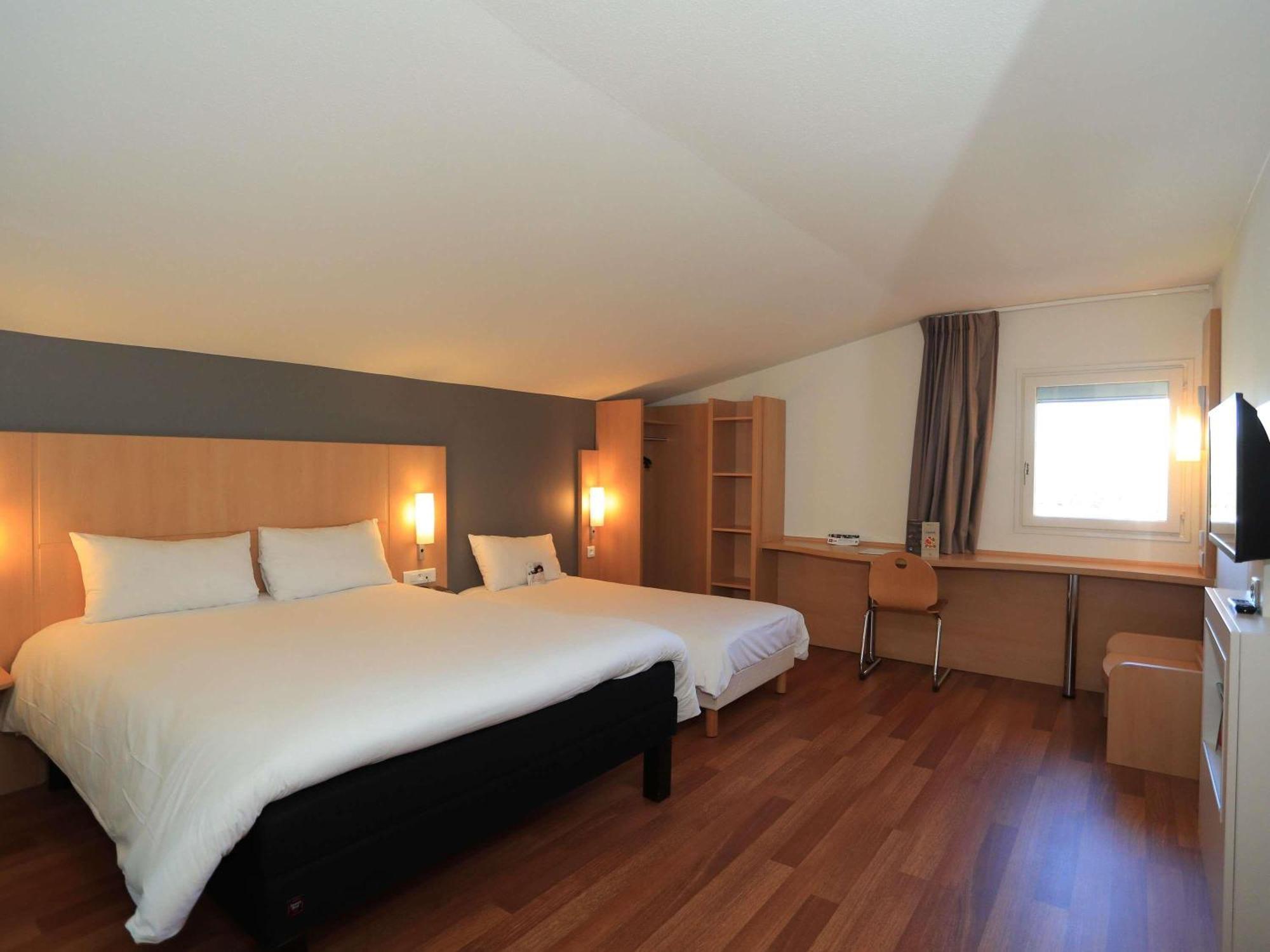 Standard Room One Double Bed One Single Bed