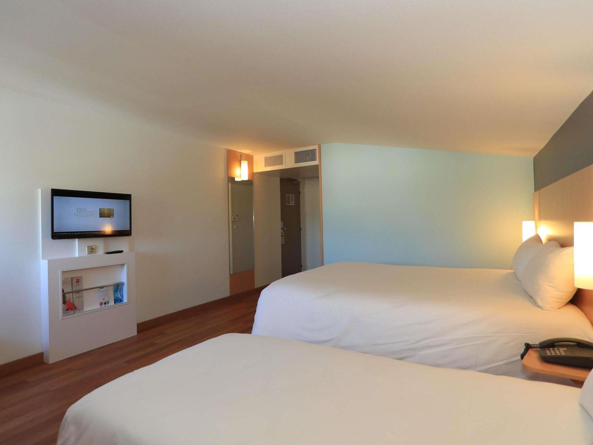 Standard Room One Double Bed One Single Bed