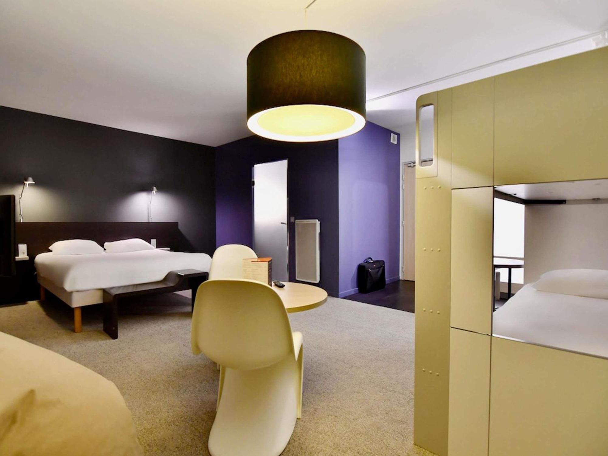 Junior Suite One Double Bed Two Single Beds