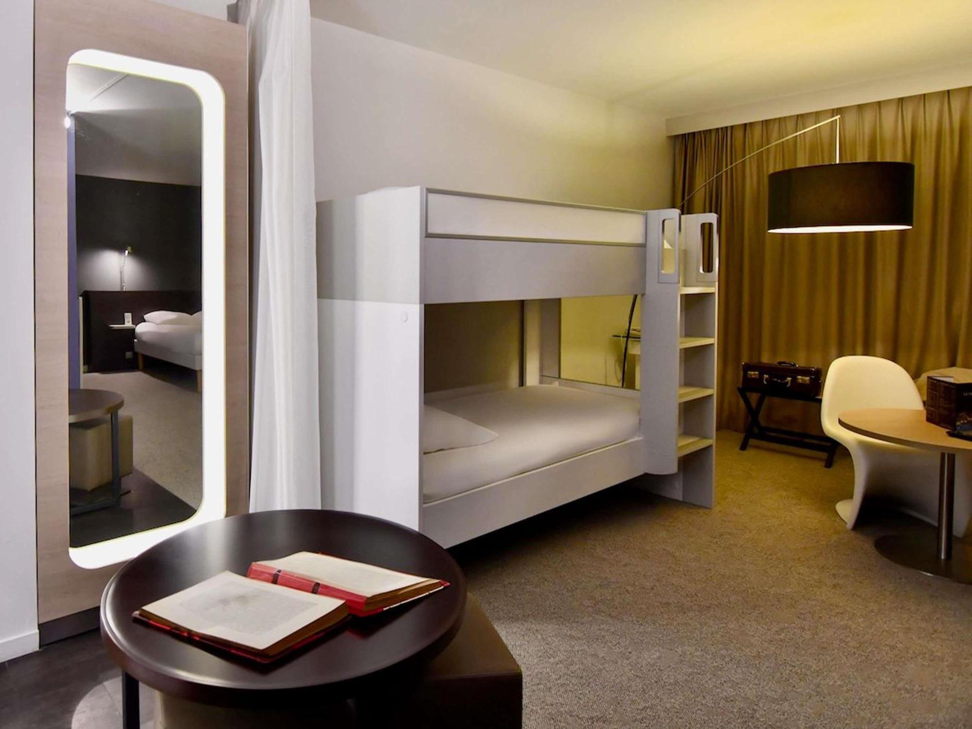 Junior Suite One Double Bed Two Single Beds