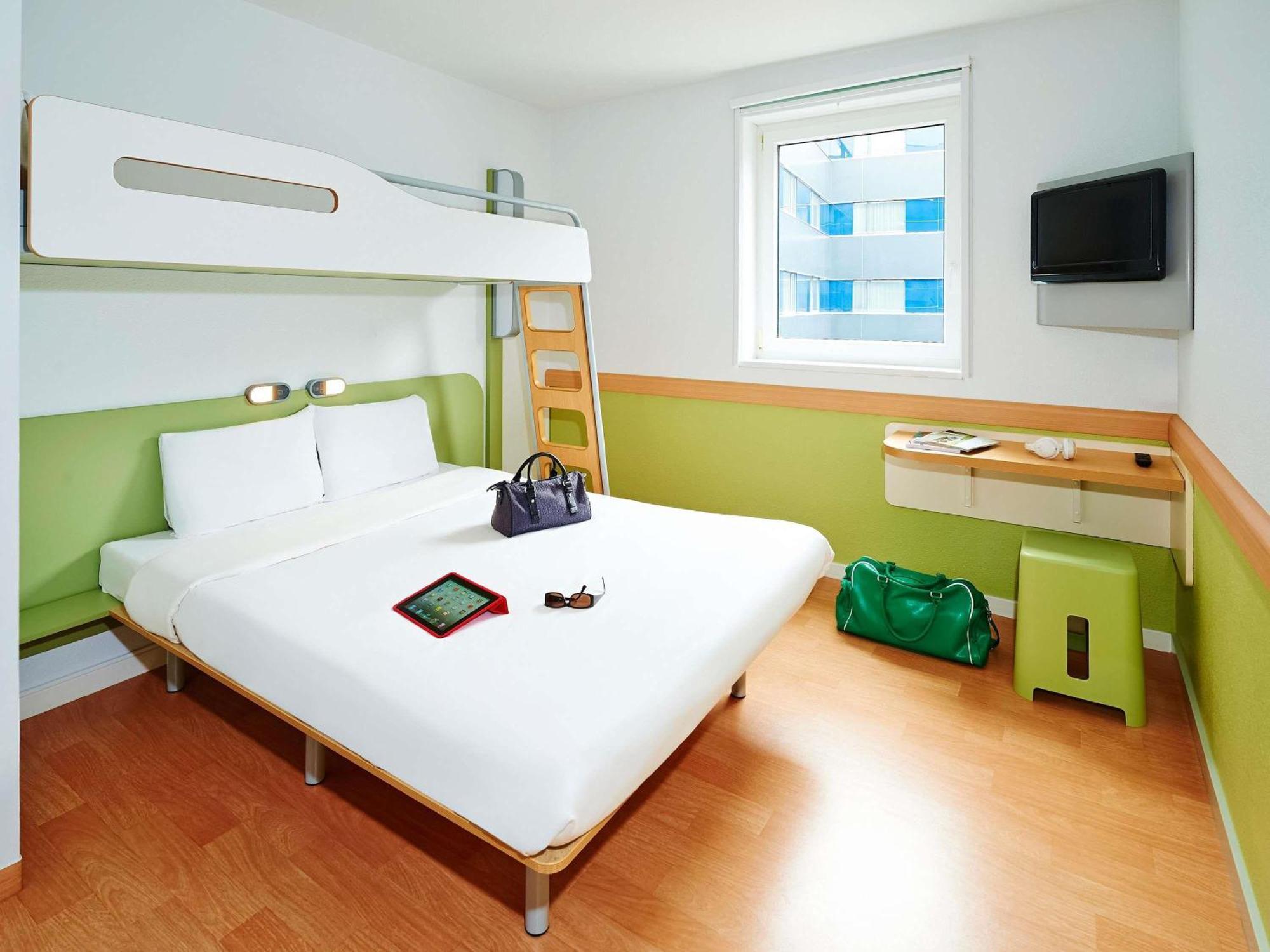 Triple Room Two Single Beds One Bunk Bed