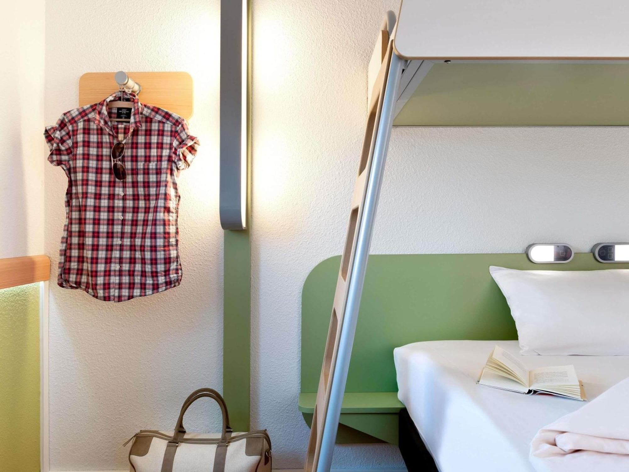 Triple Room Two Single Beds One Bunk Bed