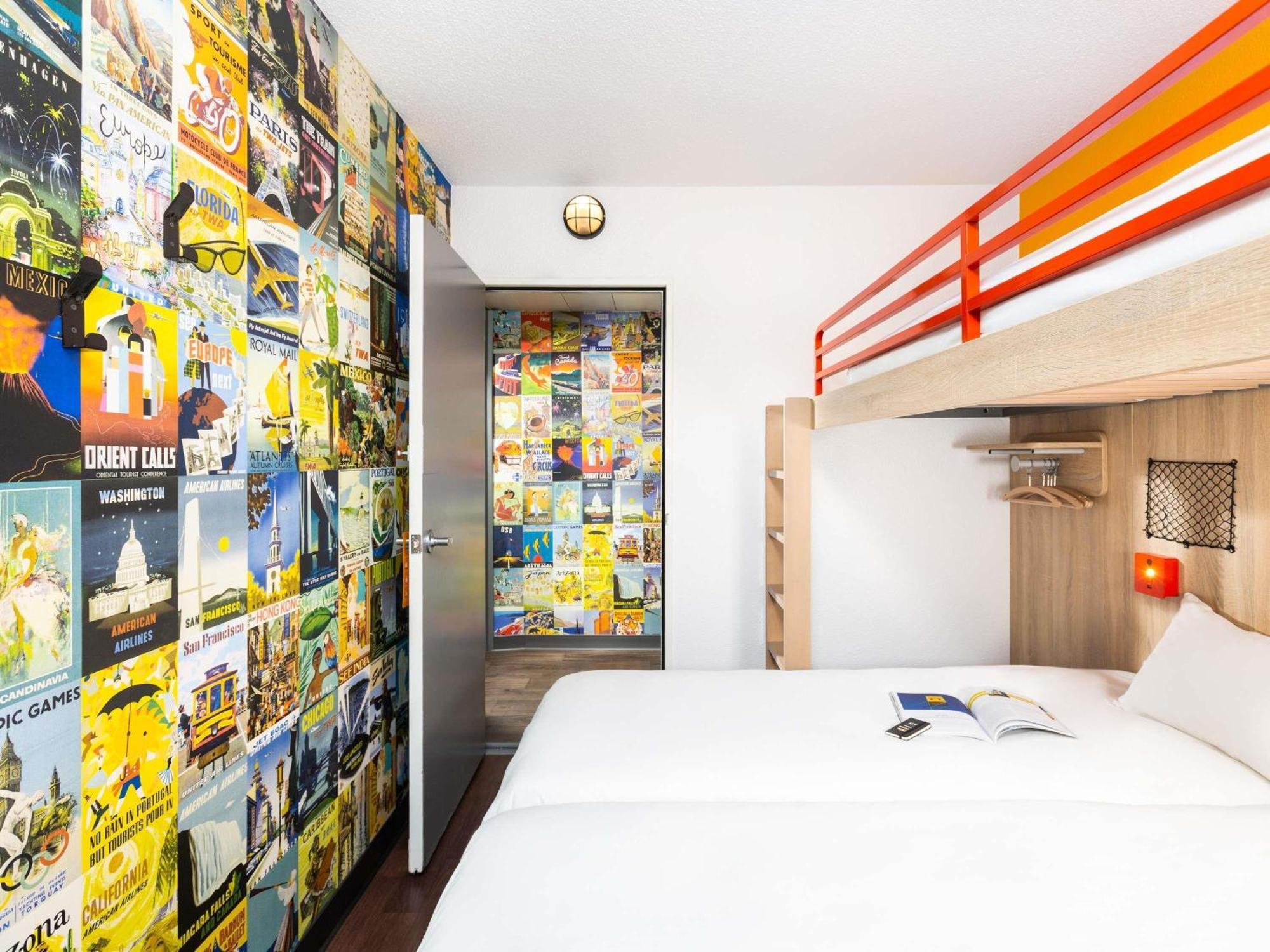 Room Three Single Bunk Beds