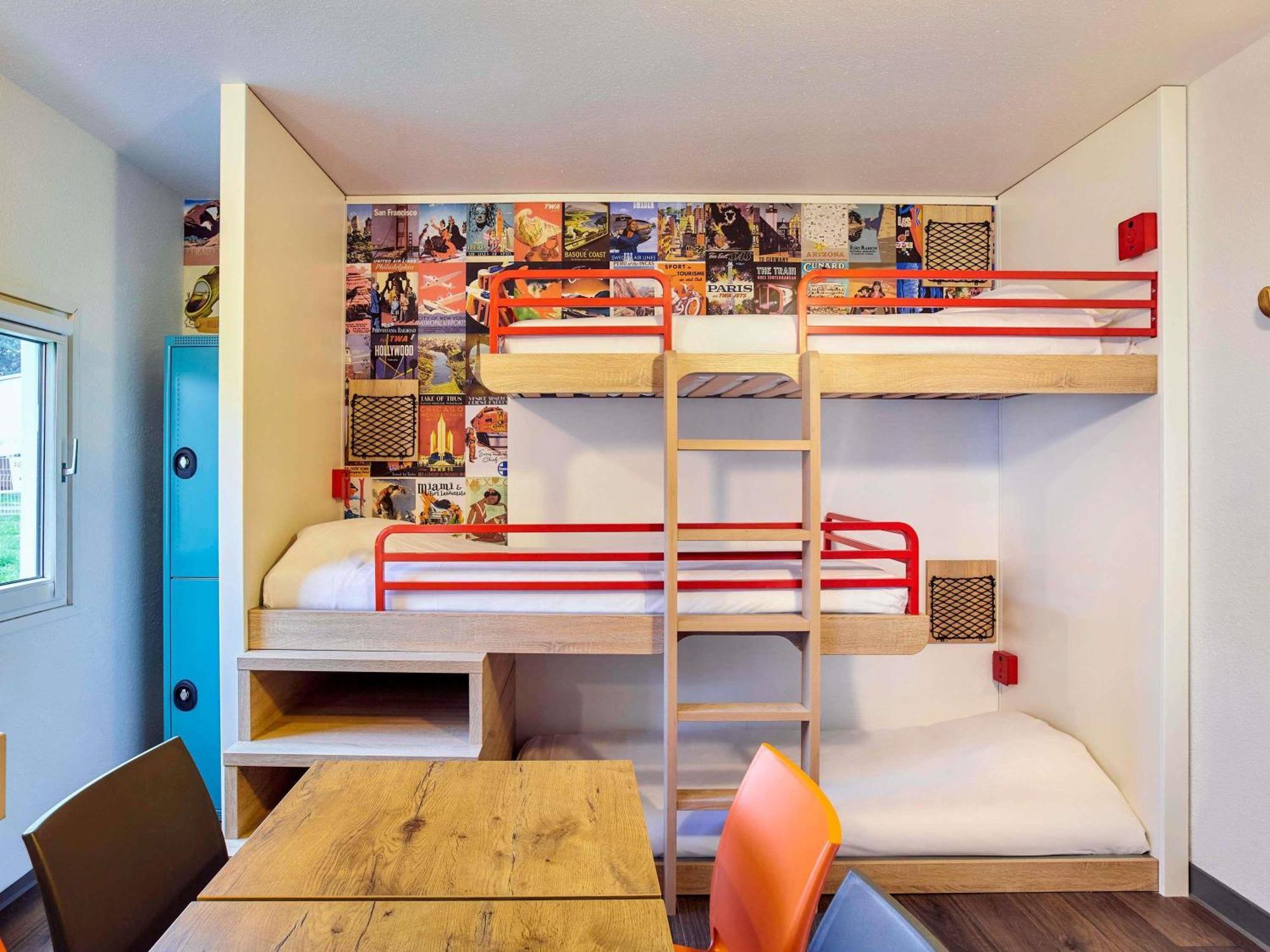 6-Bed Dormitory Room