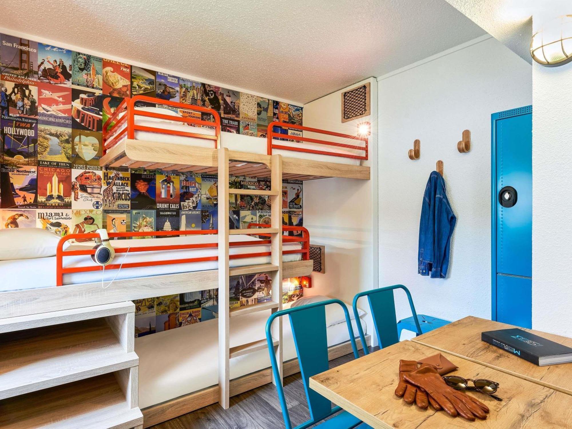 6-Bed Dormitory Room