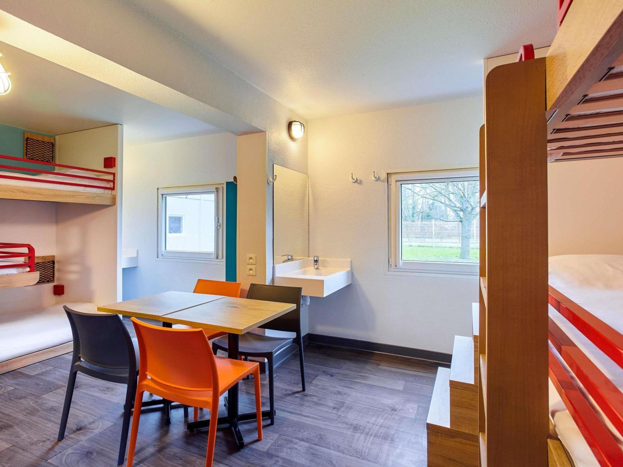 6-Bed Dormitory Room