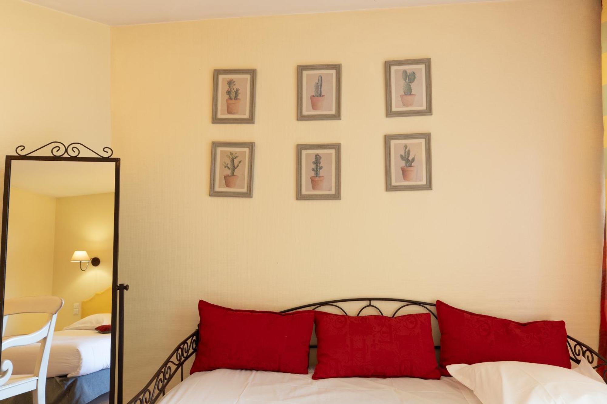 Family Room One King Bed One Single Bed Private Patio