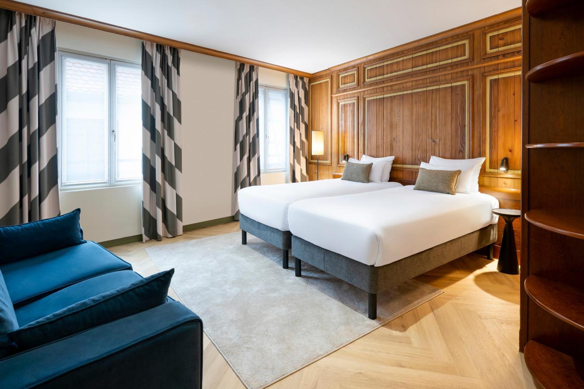 Deluxe Tweepersoonskamer met 2 Aparte Bedden